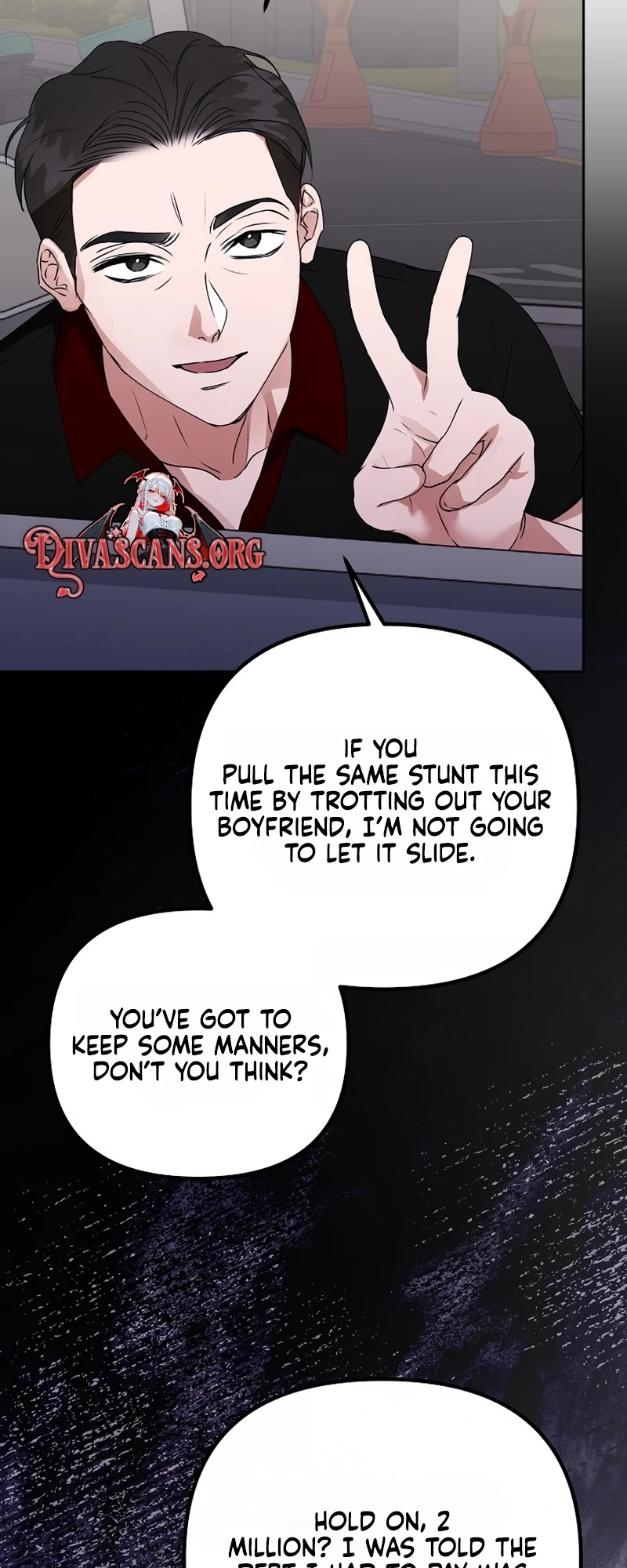 Hunger Chapter 7 page 20 - 