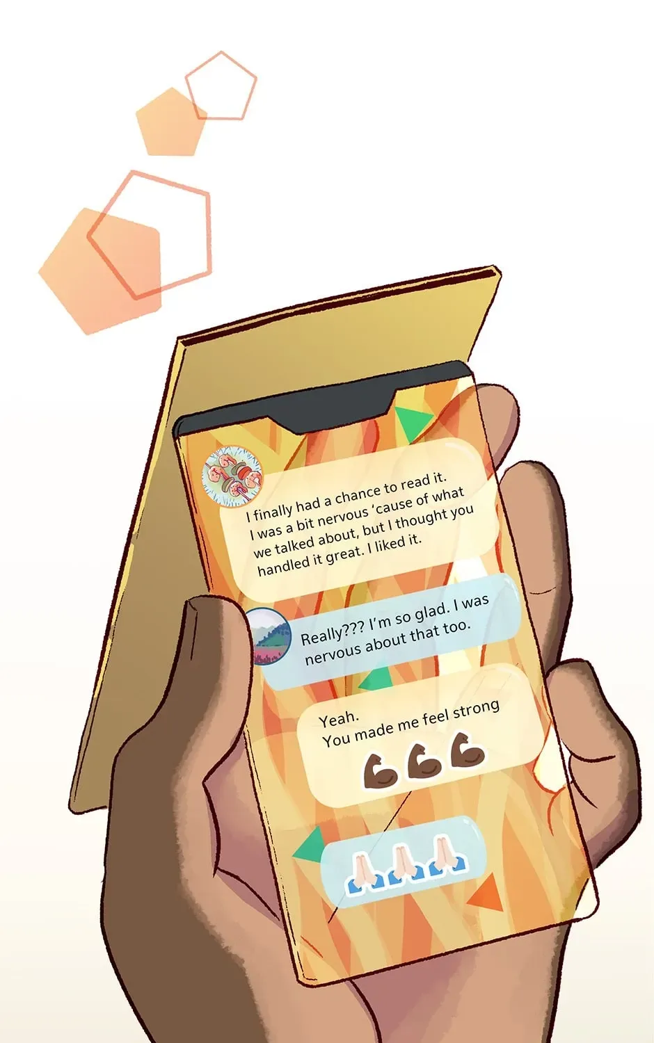 Hungry Heart Chapter 11 page 1 - 
