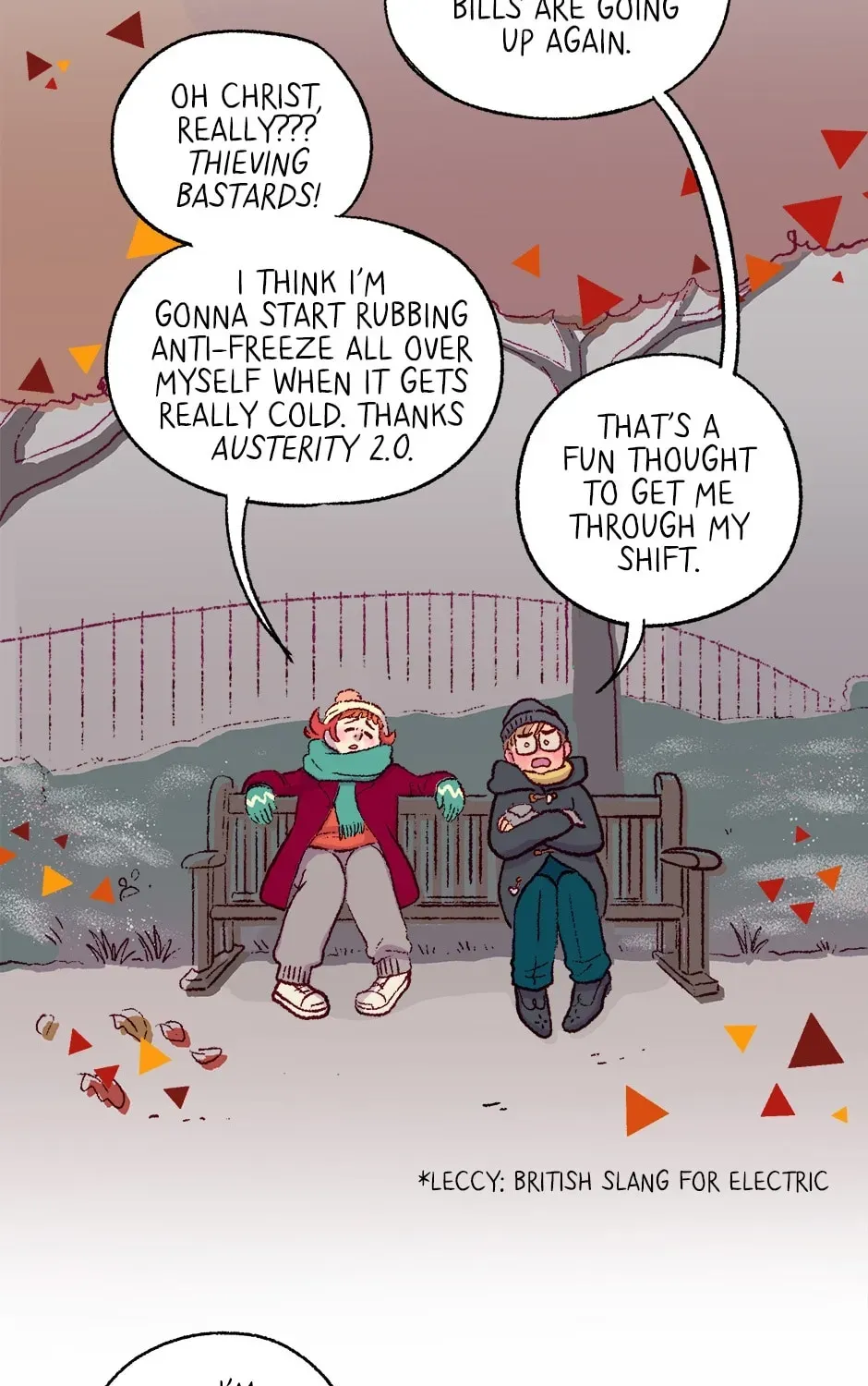 Hungry Heart Chapter 14 page 3 - 