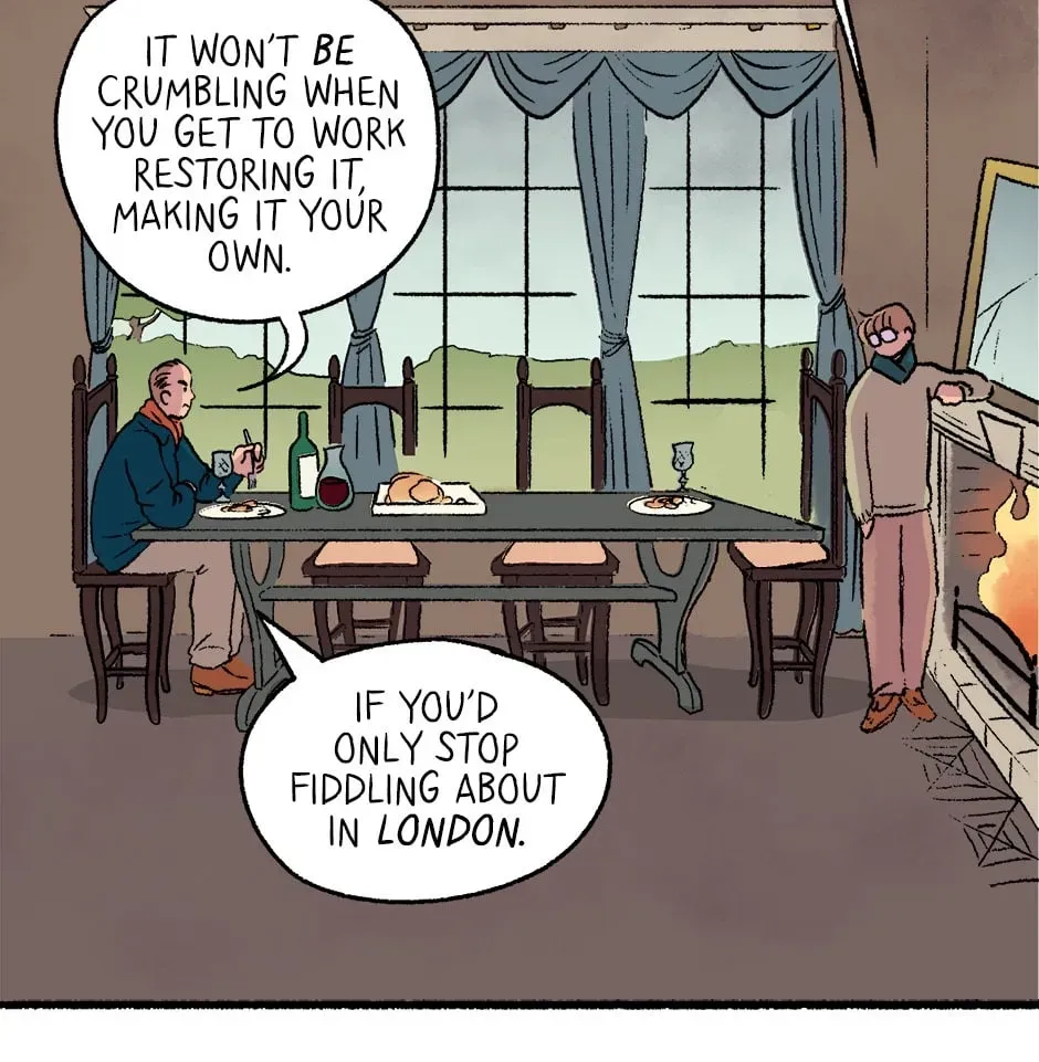 Hungry Heart Chapter 19 page 33 - 