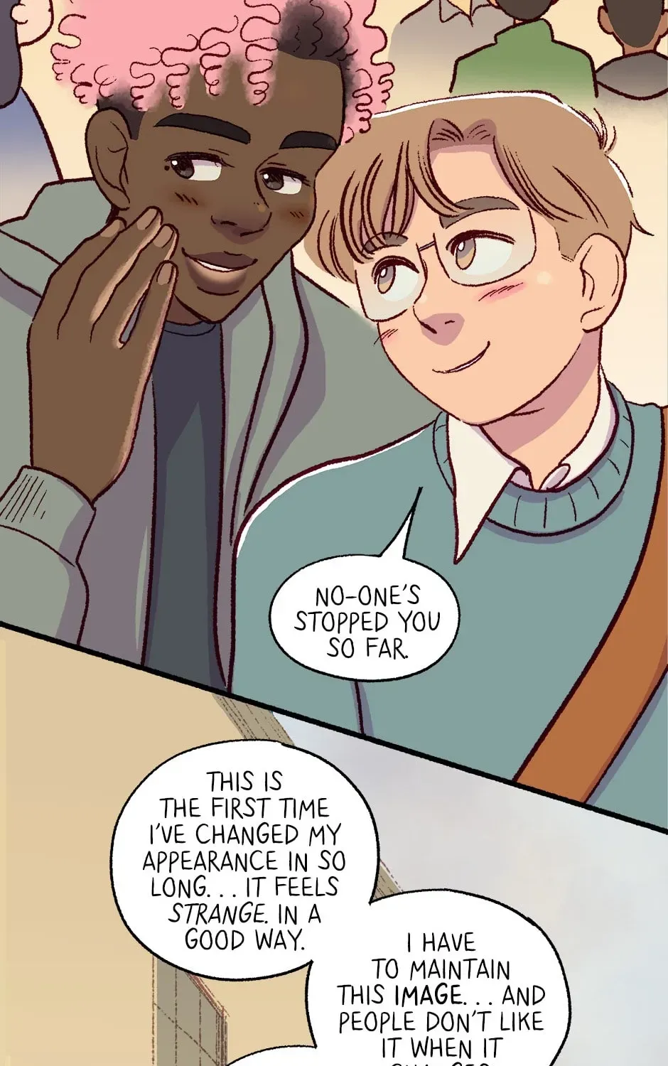 Hungry Heart Chapter 20 page 17 - 