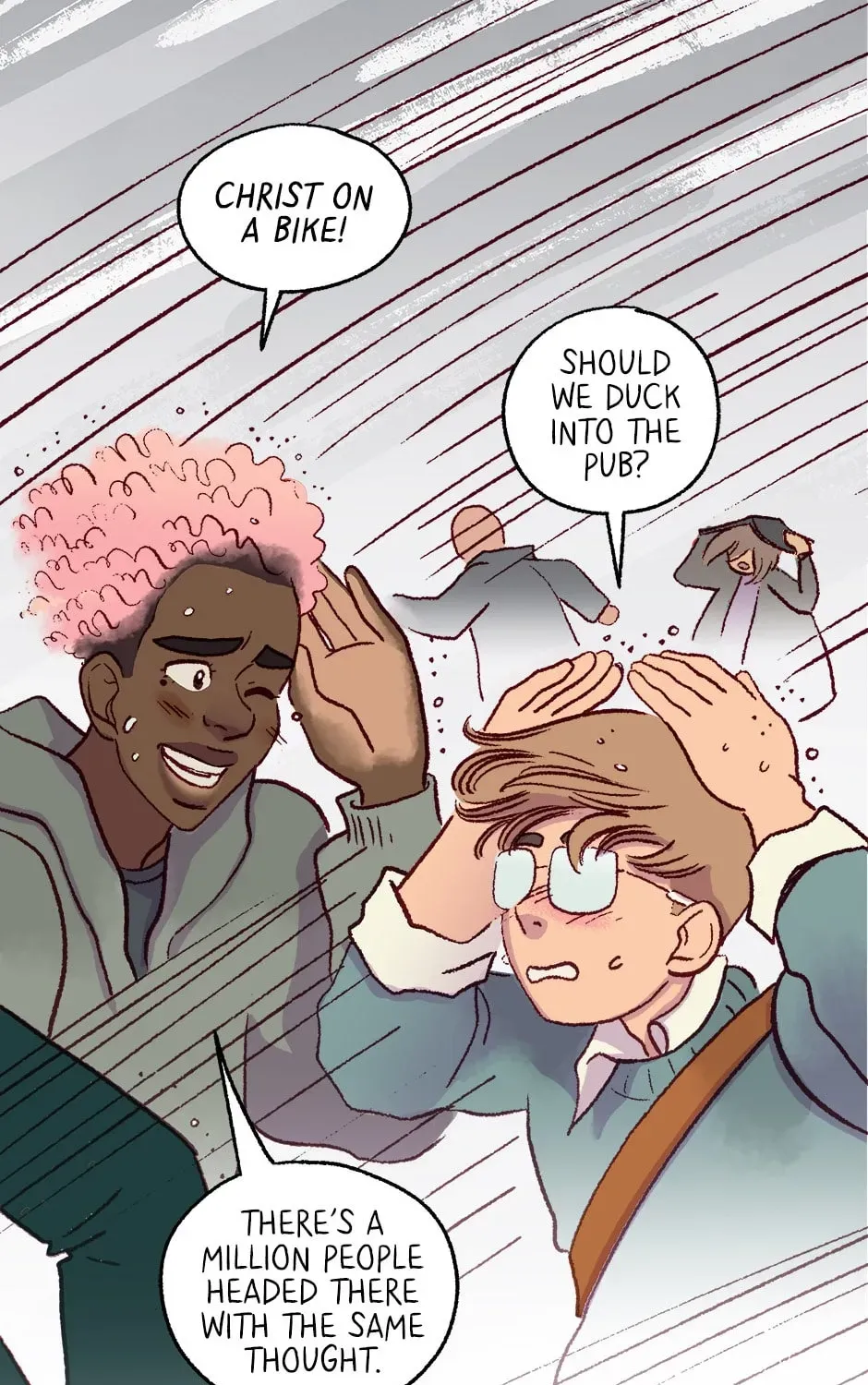 Hungry Heart Chapter 20 page 35 - 