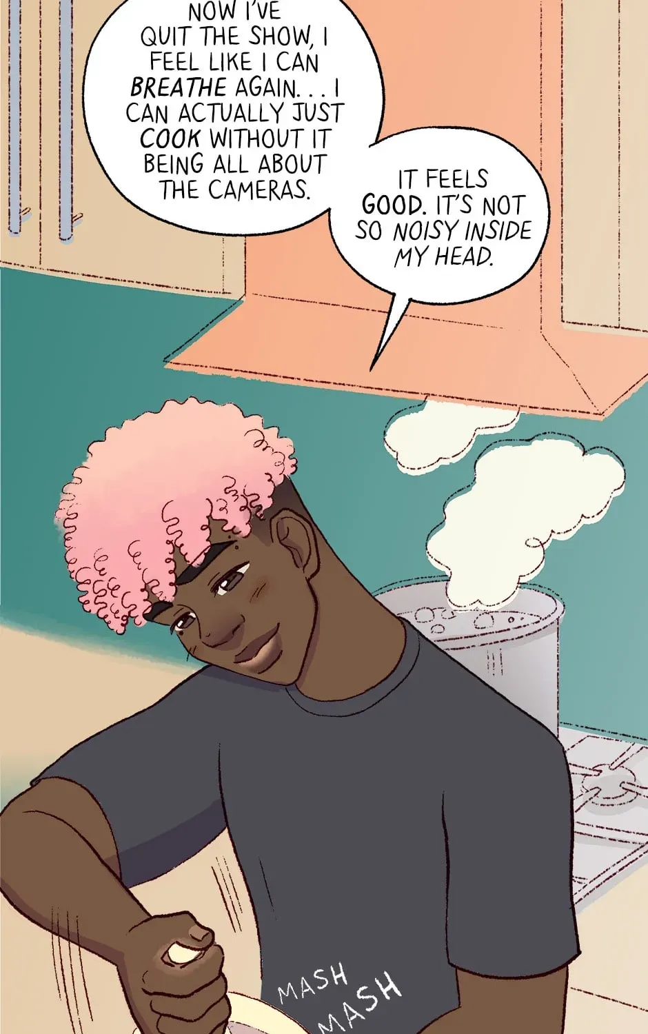 Hungry Heart Chapter 21 page 34 - 
