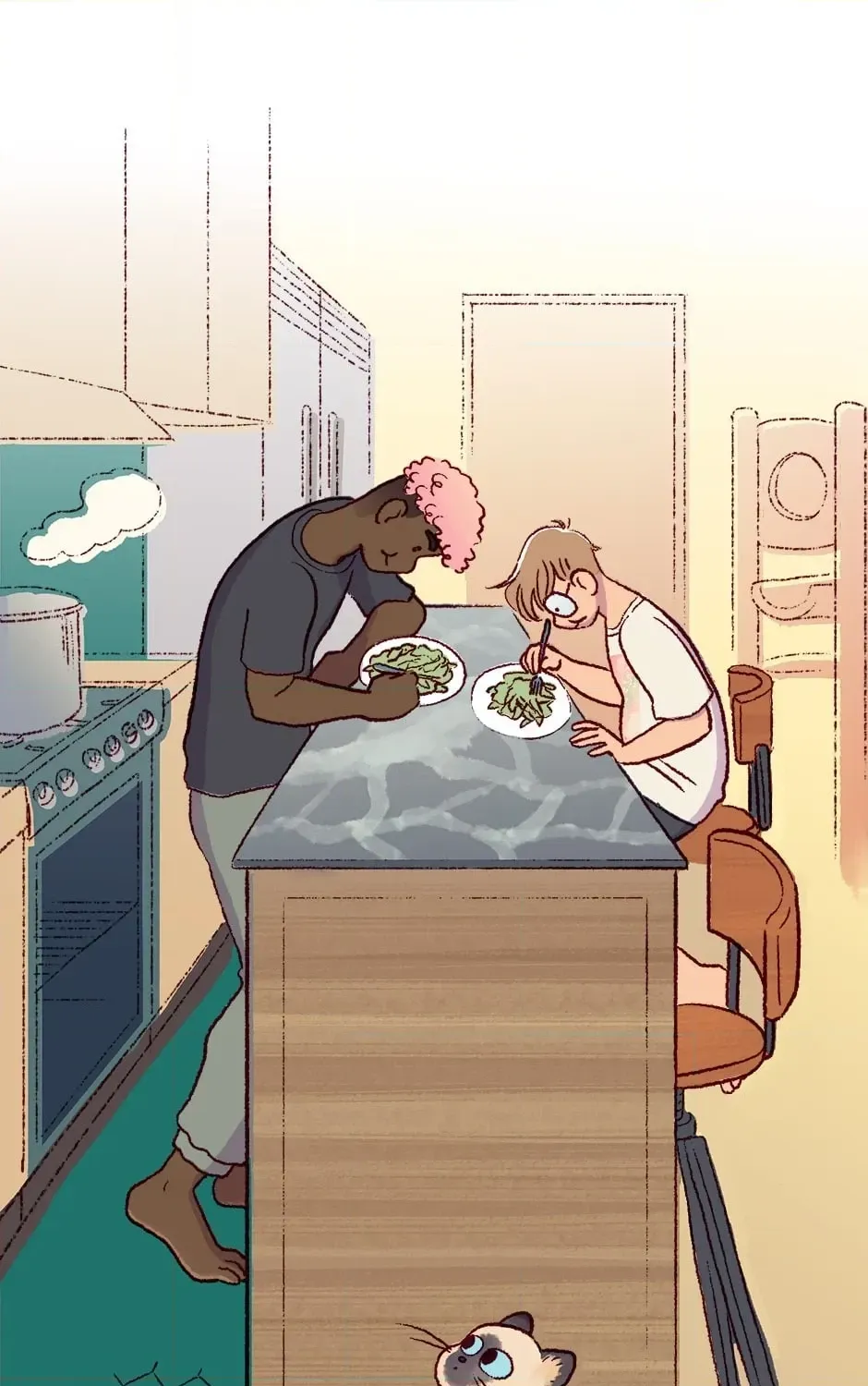 Hungry Heart Chapter 21 page 38 - 