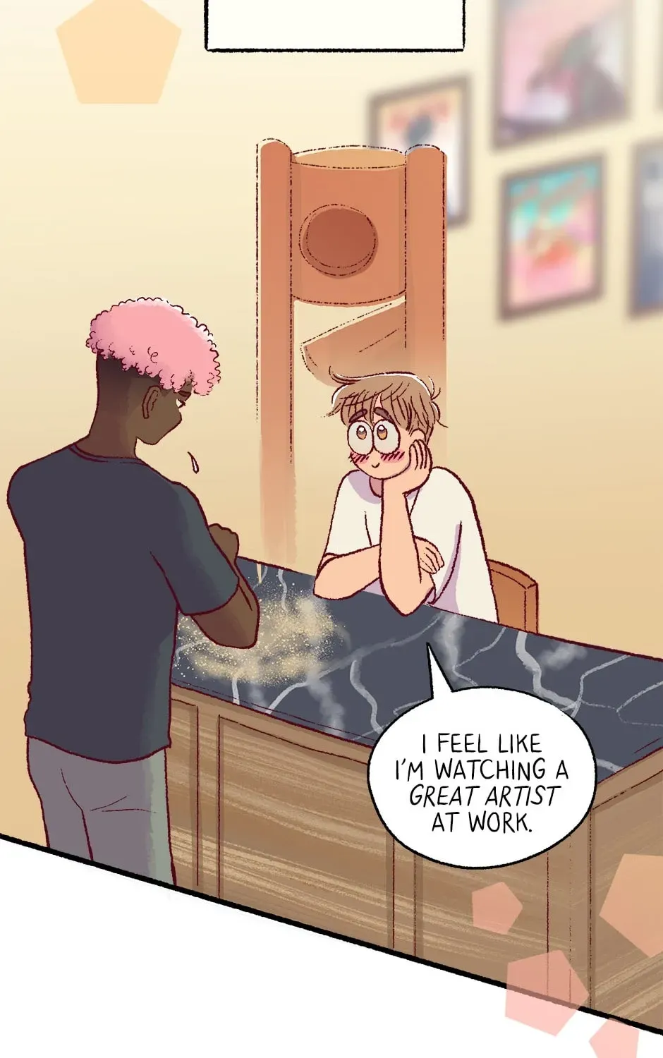 Hungry Heart Chapter 21 page 6 - 