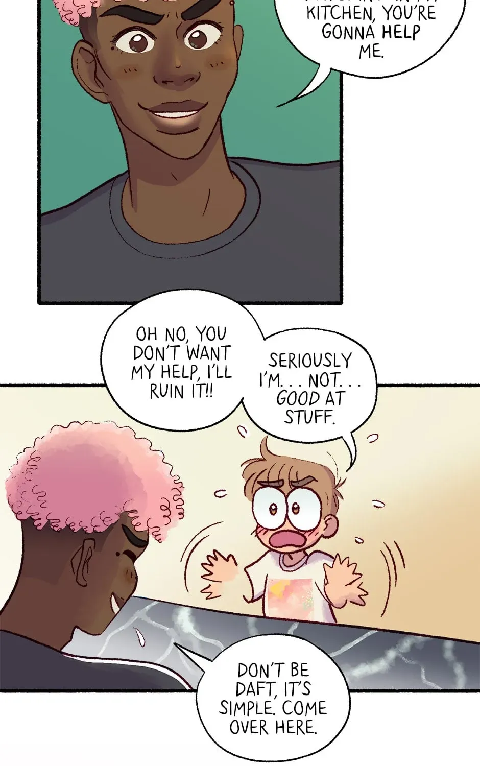 Hungry Heart Chapter 21 page 8 - 