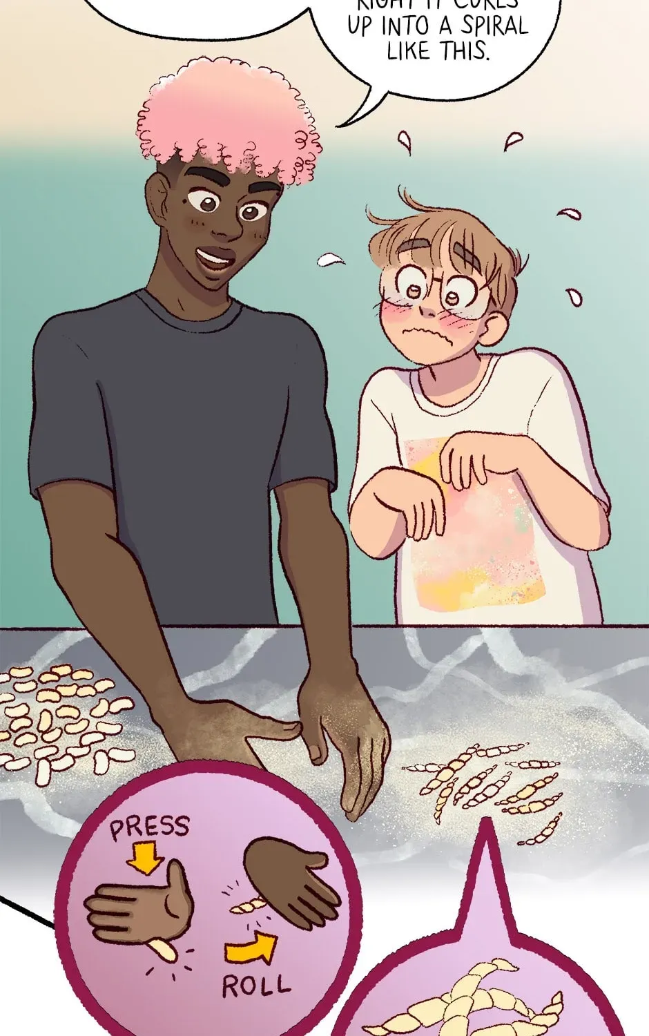 Hungry Heart Chapter 21 page 10 - 