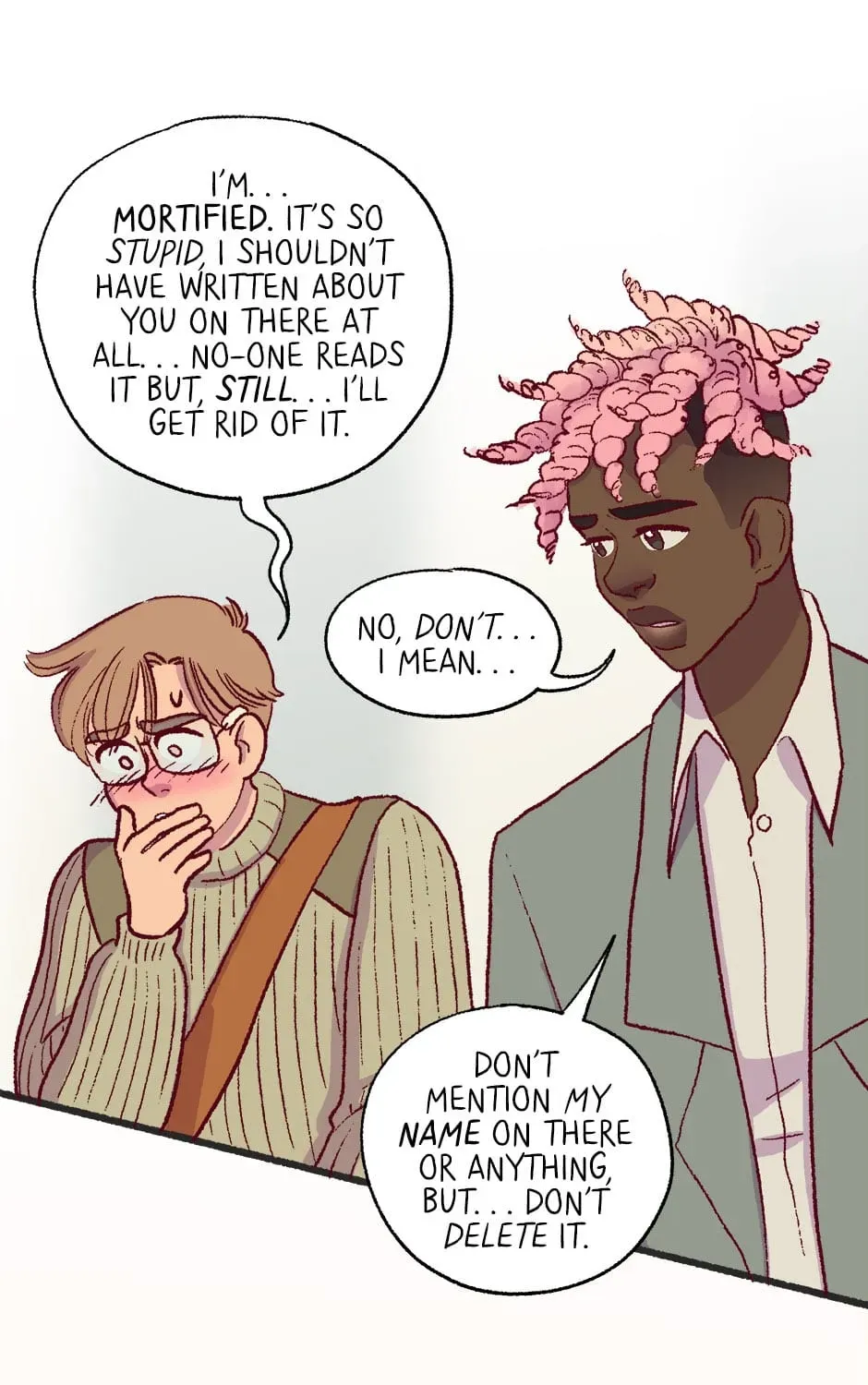 Hungry Heart Chapter 22 page 85 - 