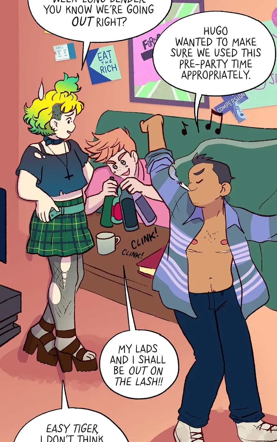 Hungry Heart Chapter 23 page 11 - 