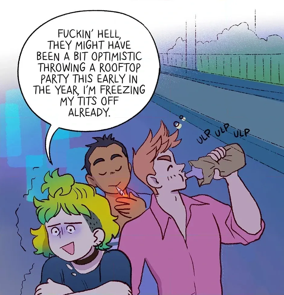 Hungry Heart Chapter 23 page 37 - 