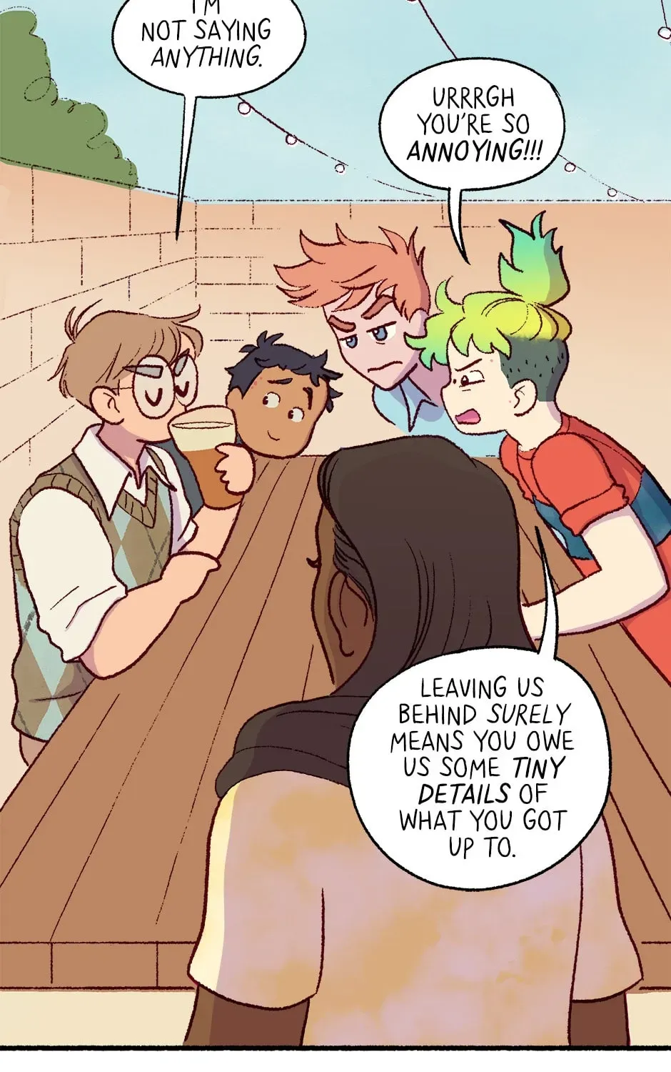 Hungry Heart Chapter 26 page 35 - 