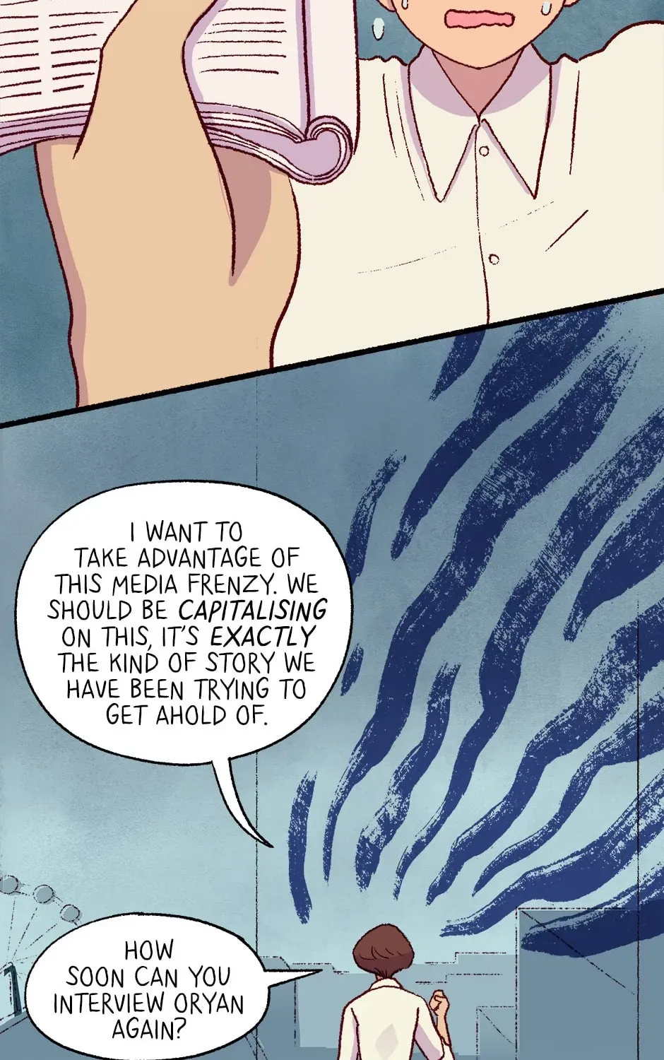 Hungry Heart Chapter 30 page 17 - 