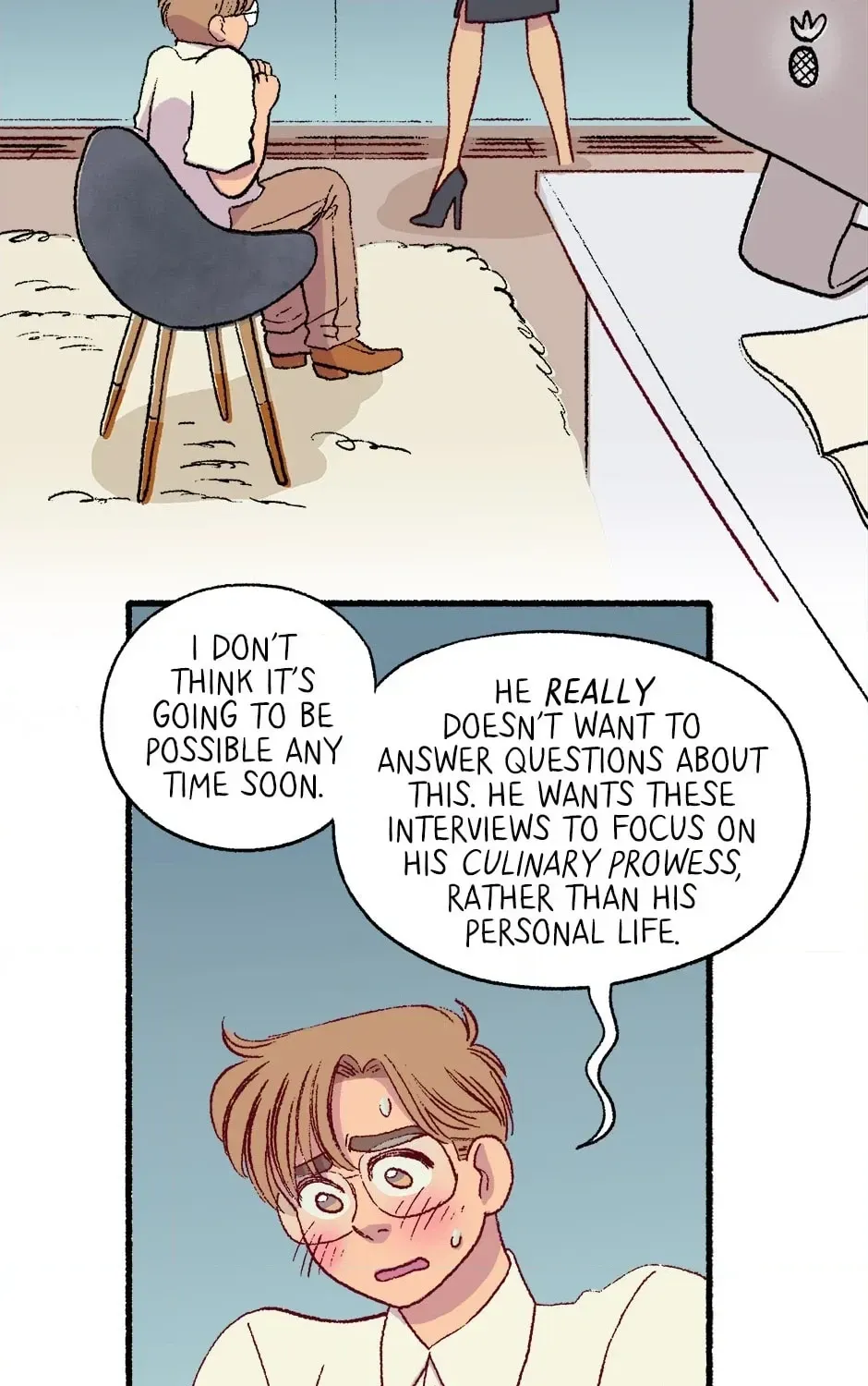 Hungry Heart Chapter 30 page 19 - 