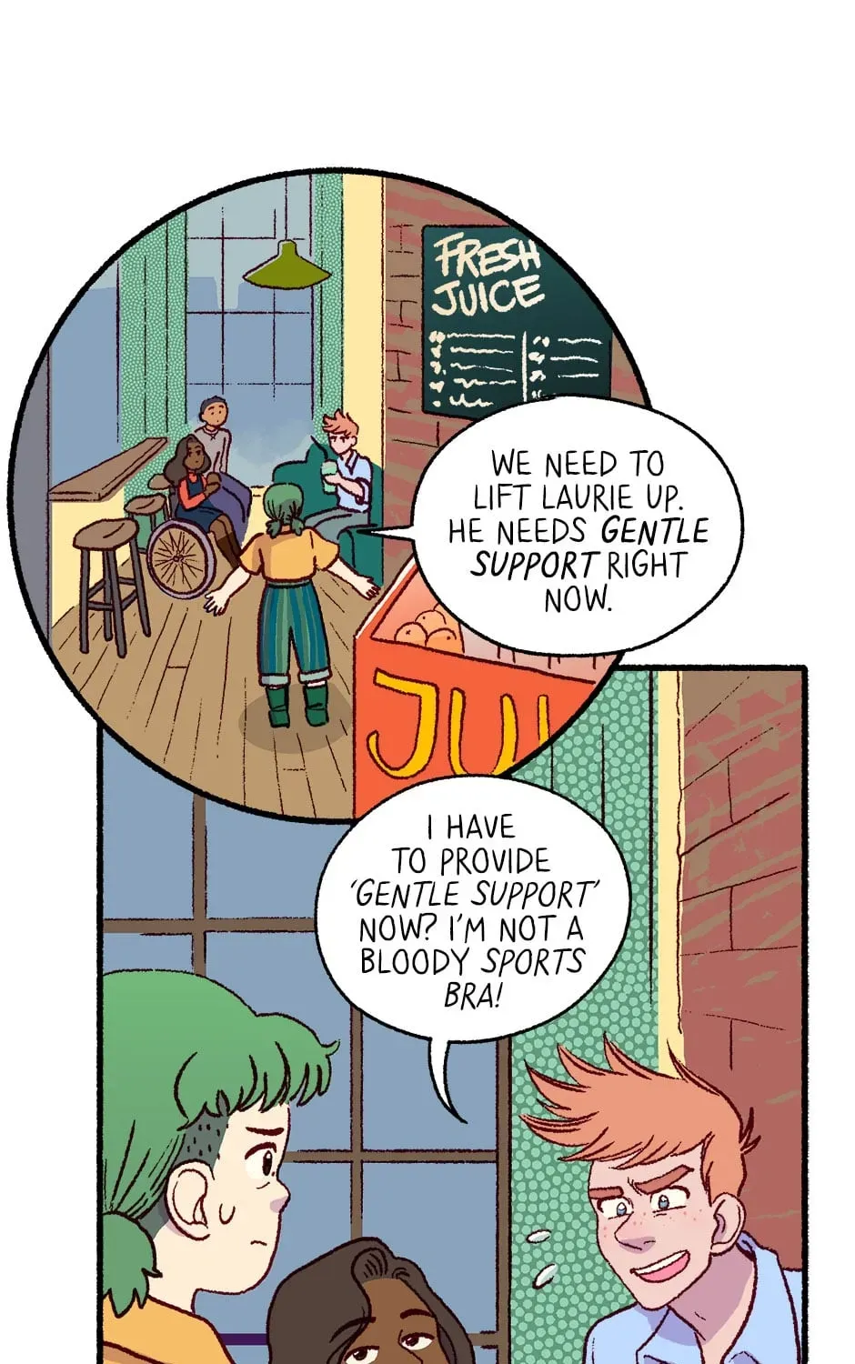 Hungry Heart Chapter 31 page 1 - 