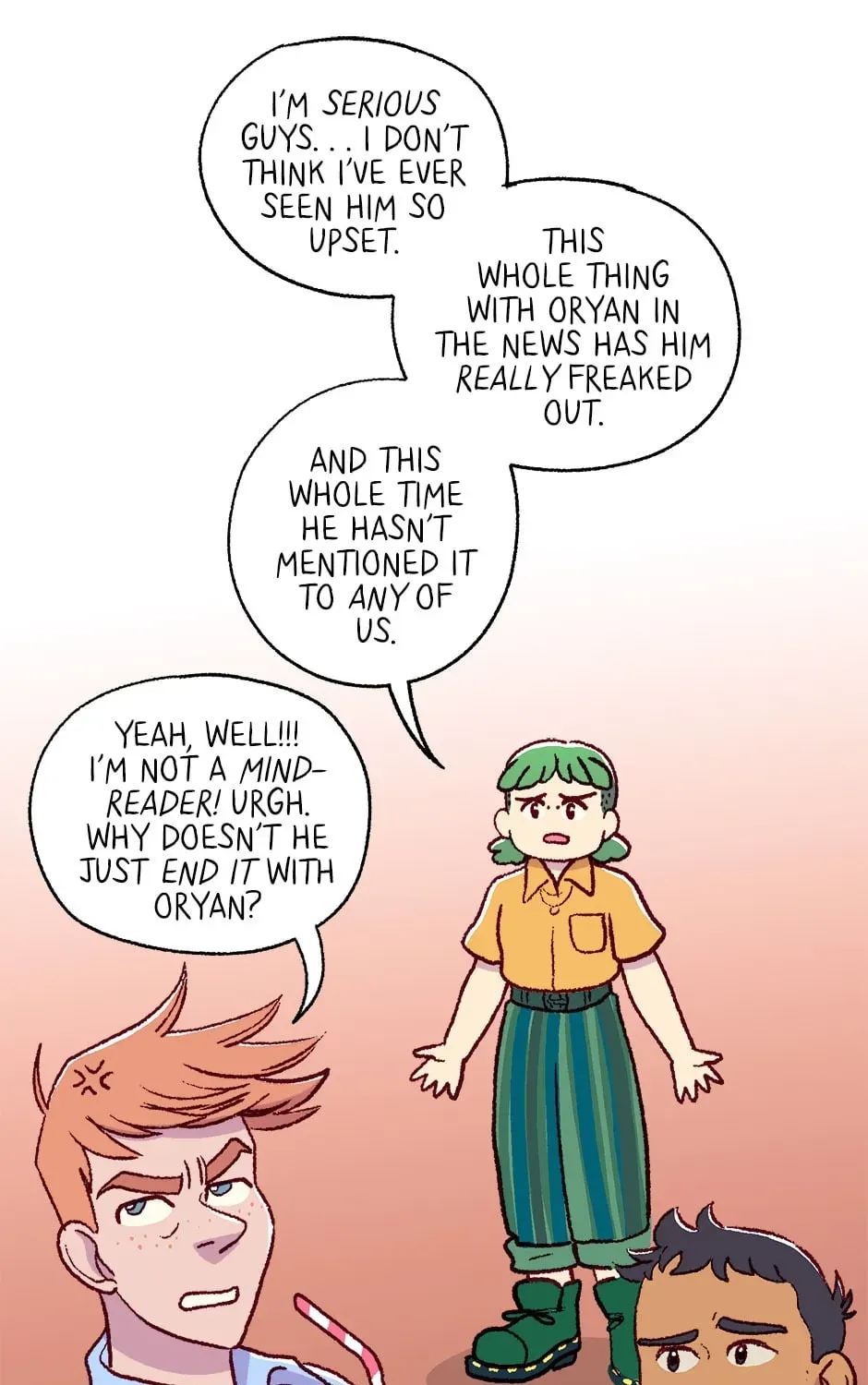Hungry Heart Chapter 31 page 13 - 