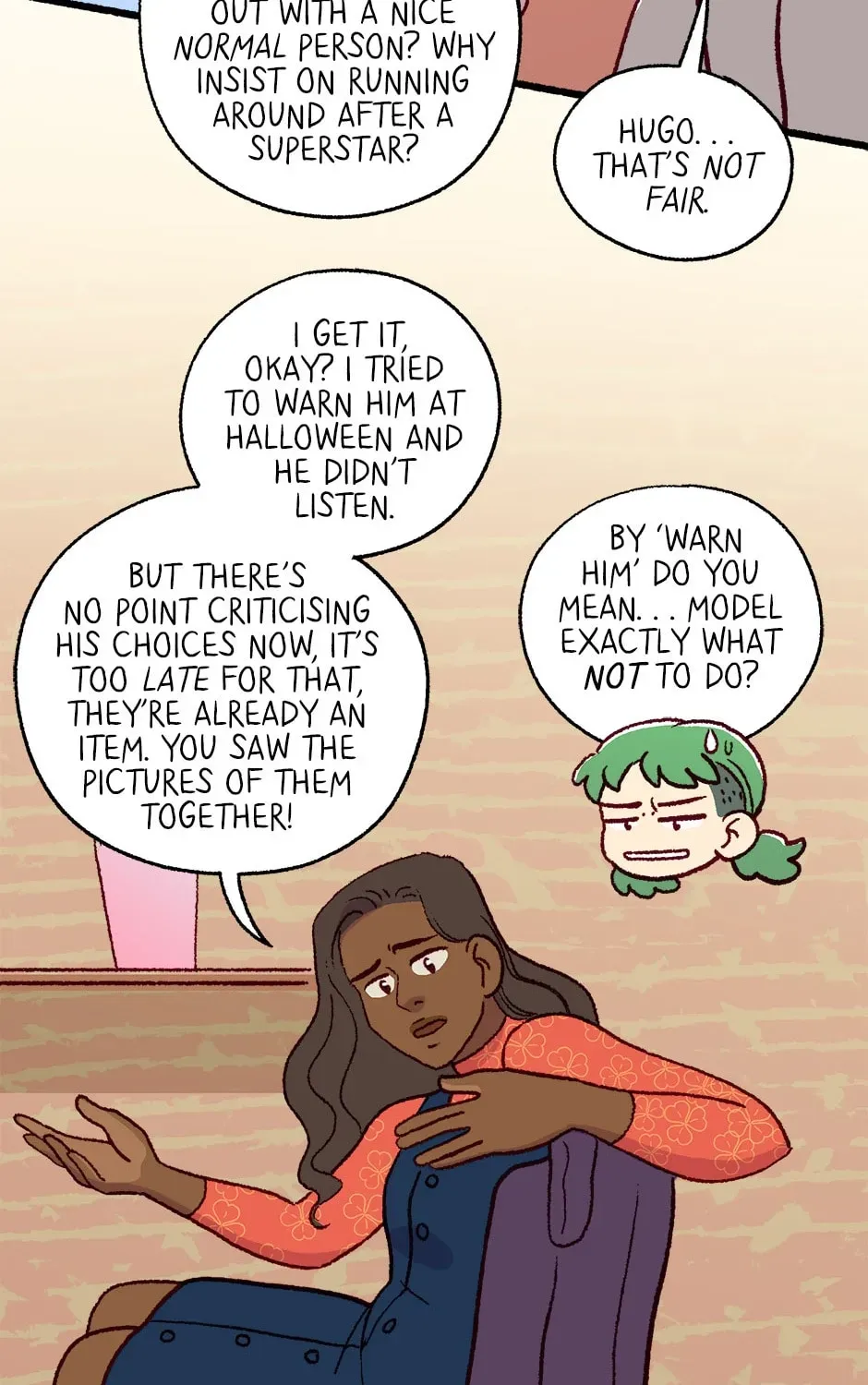 Hungry Heart Chapter 31 page 15 - 