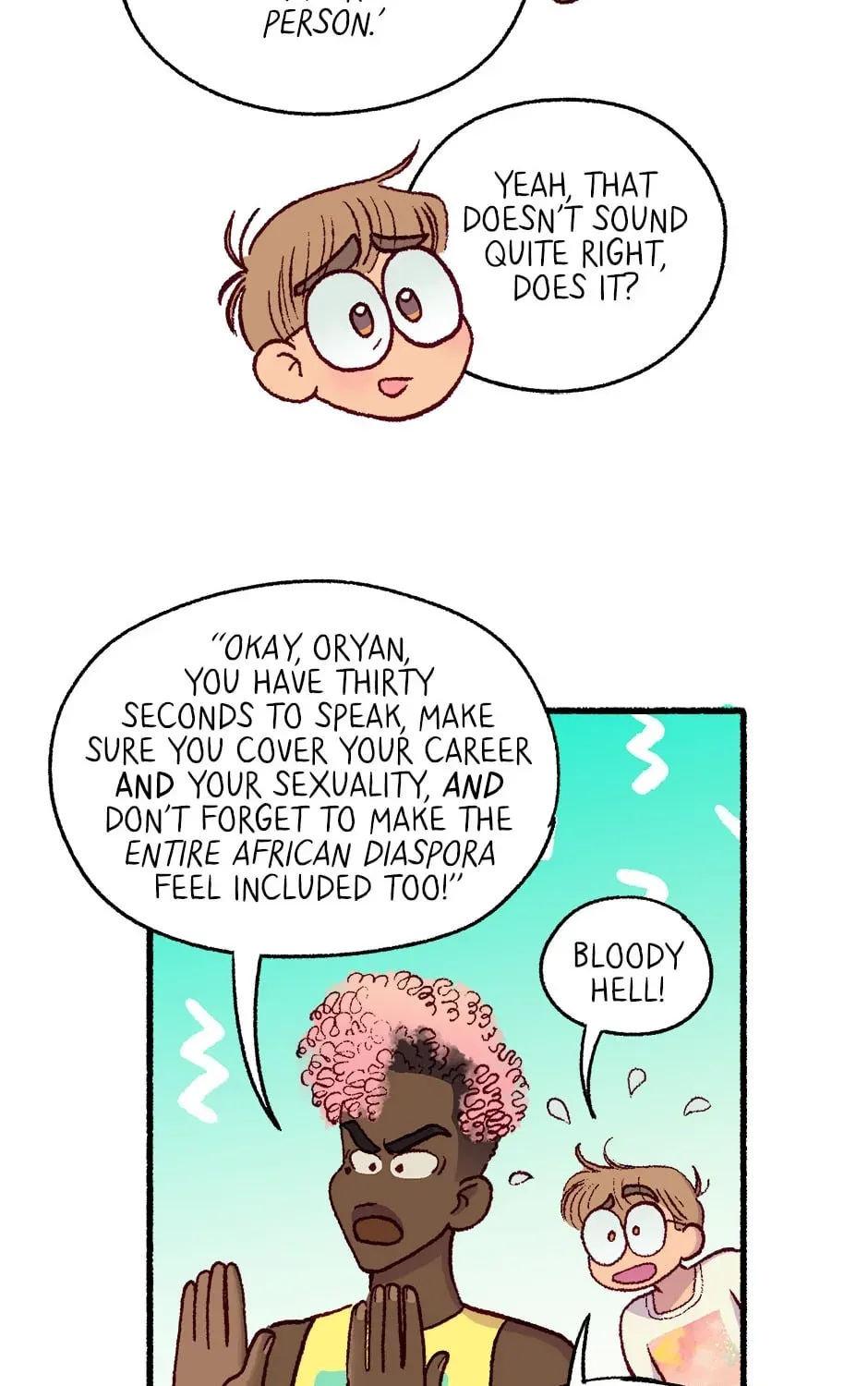 Hungry Heart Chapter 32 page 16 - 