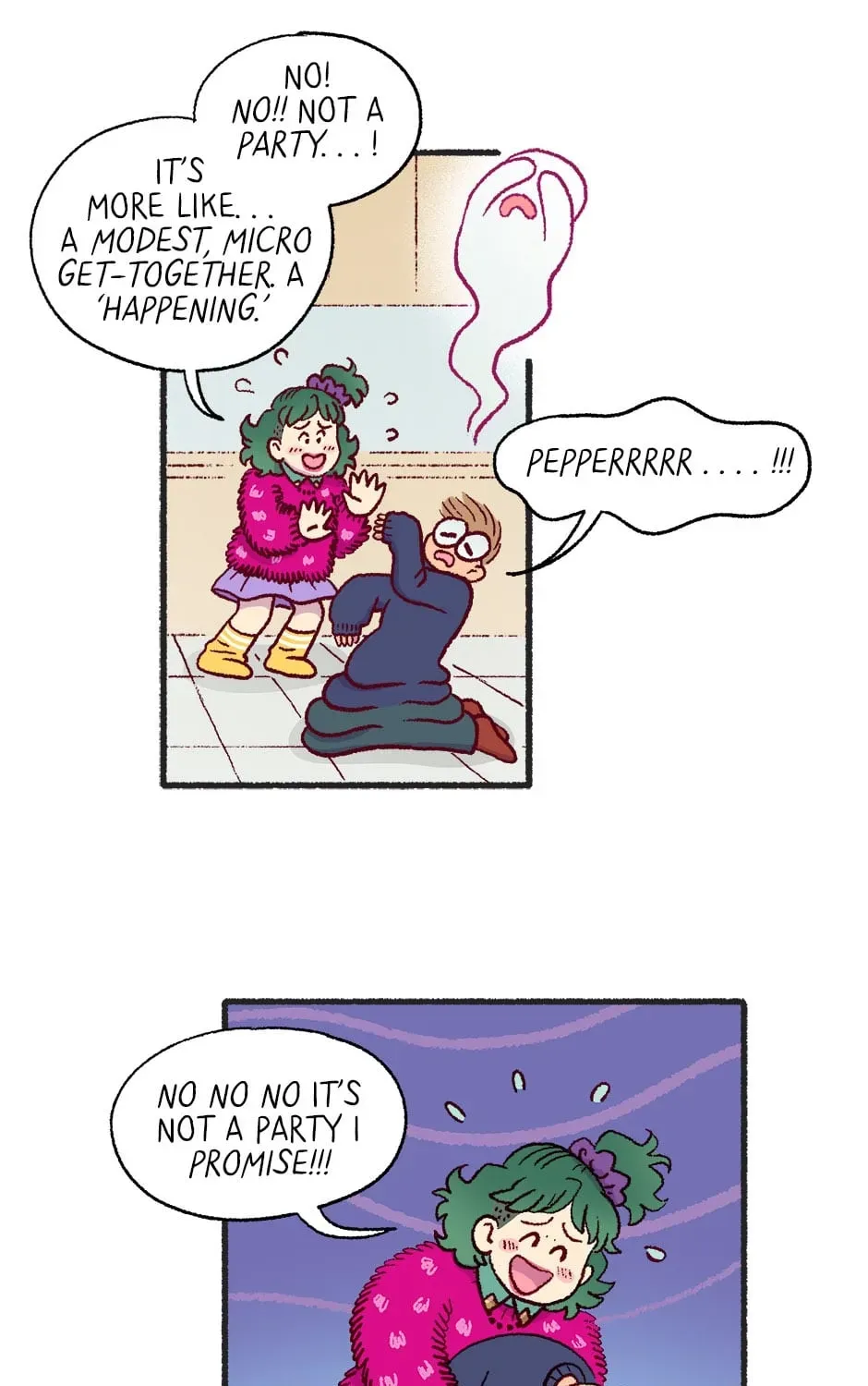 Hungry Heart Chapter 33 page 11 - 