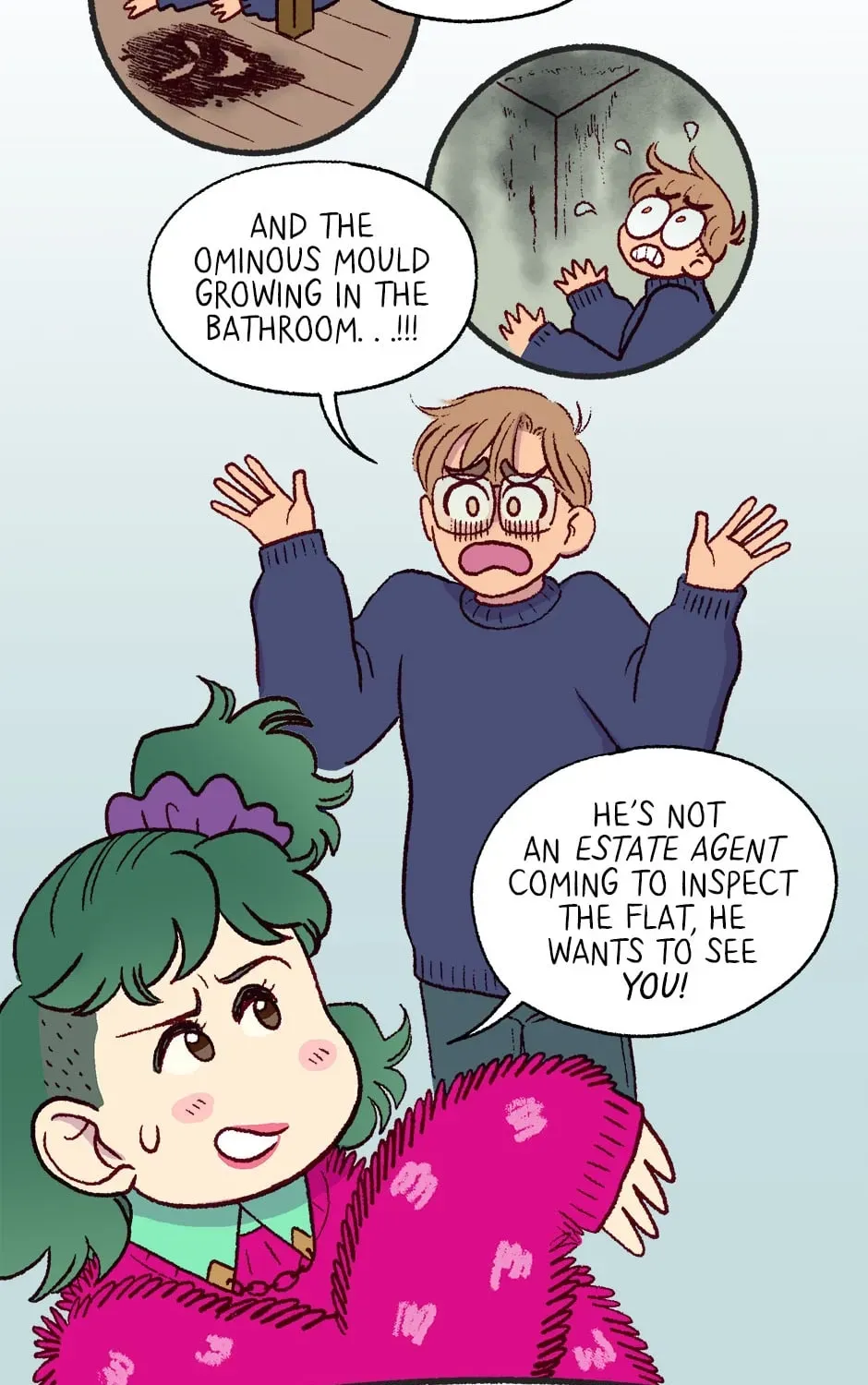 Hungry Heart Chapter 33 page 18 - 