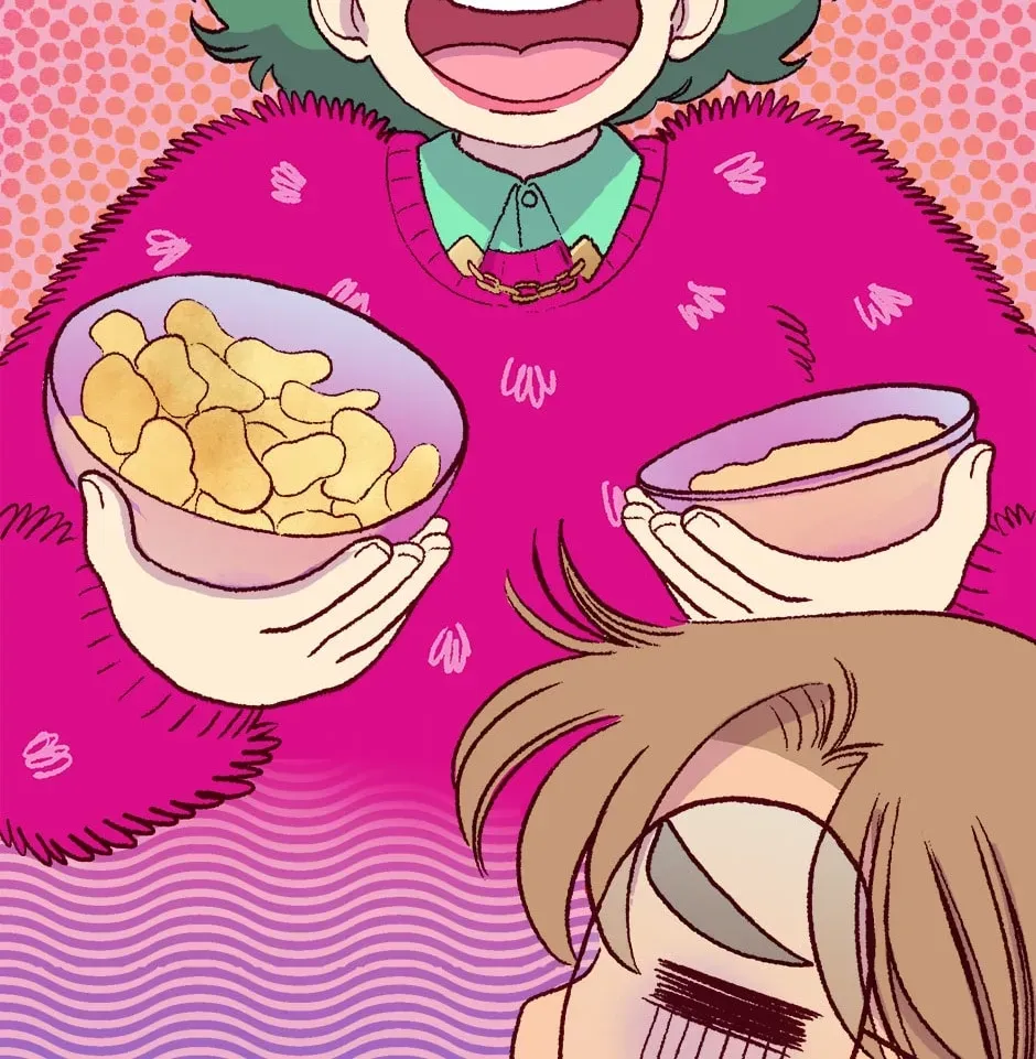 Hungry Heart Chapter 33 page 8 - 