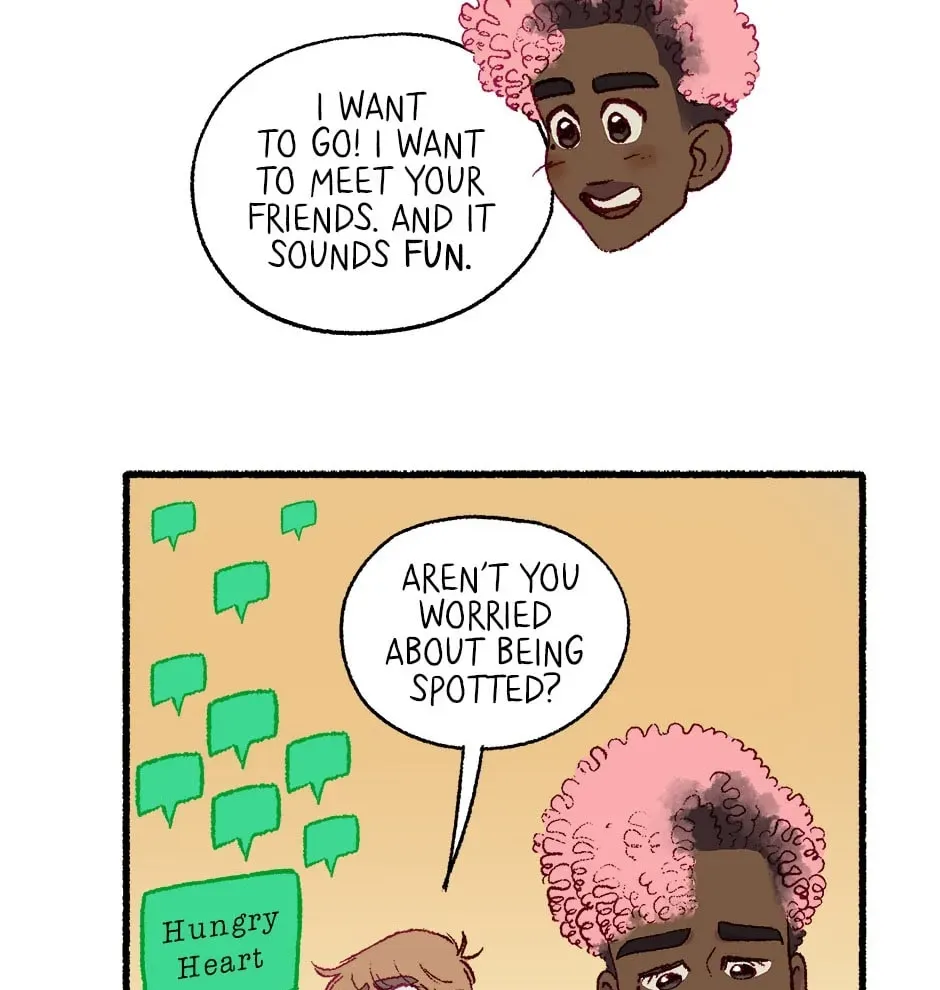 Hungry Heart Chapter 36 page 3 - 