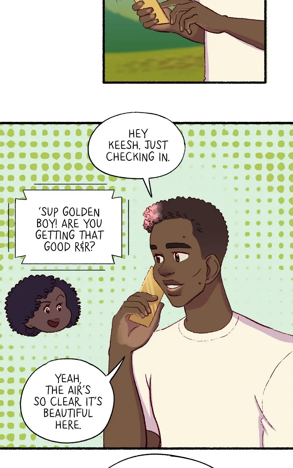 Hungry Heart Chapter 47 page 3 - 