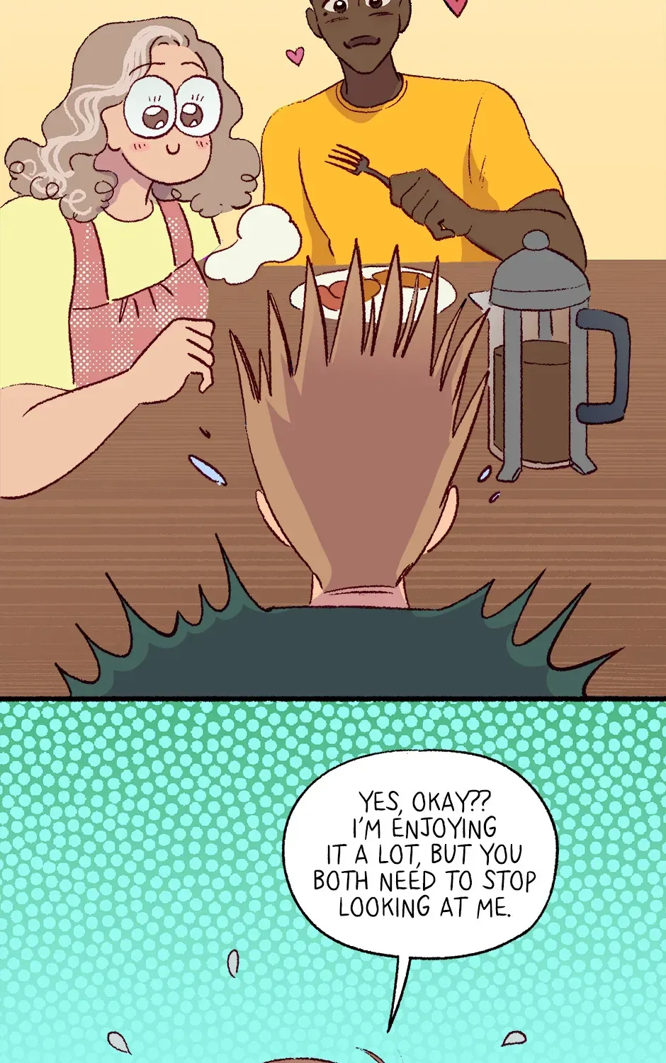 Hungry Heart Chapter 47 page 33 - 