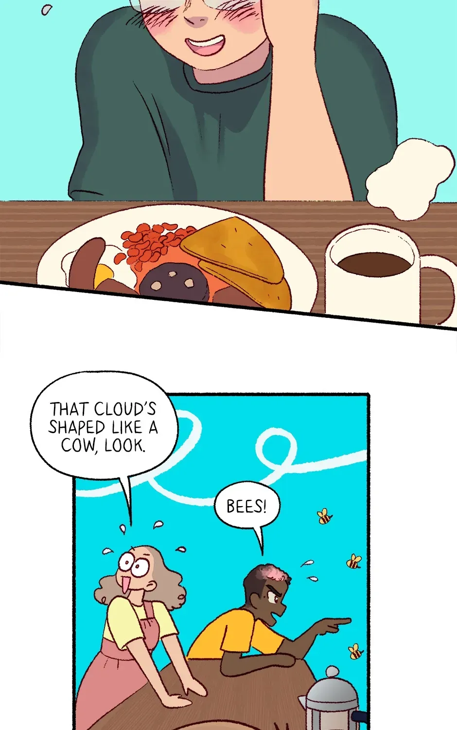 Hungry Heart Chapter 47 page 35 - 