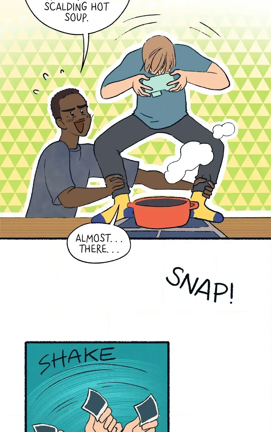 Hungry Heart Chapter 49 page 19 - 