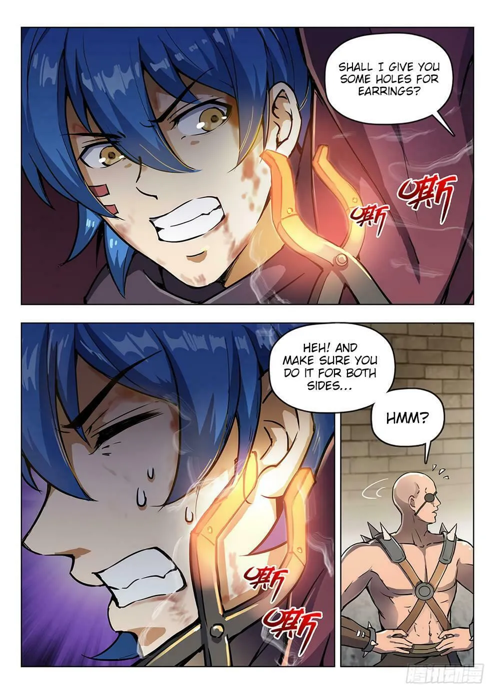 Hunter Age (Colored) Chapter 198 page 13 - 
