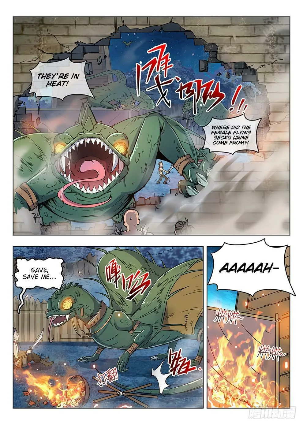 Hunter Age (Colored) Chapter 198 page 16 - 