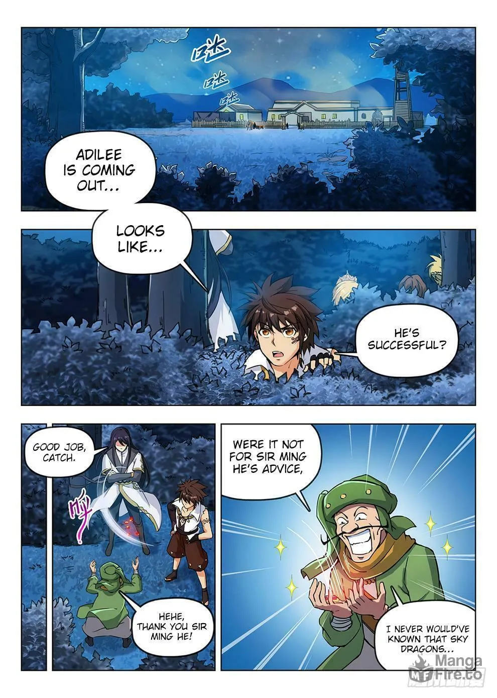 Hunter Age (Colored) Chapter 198 page 3 - 