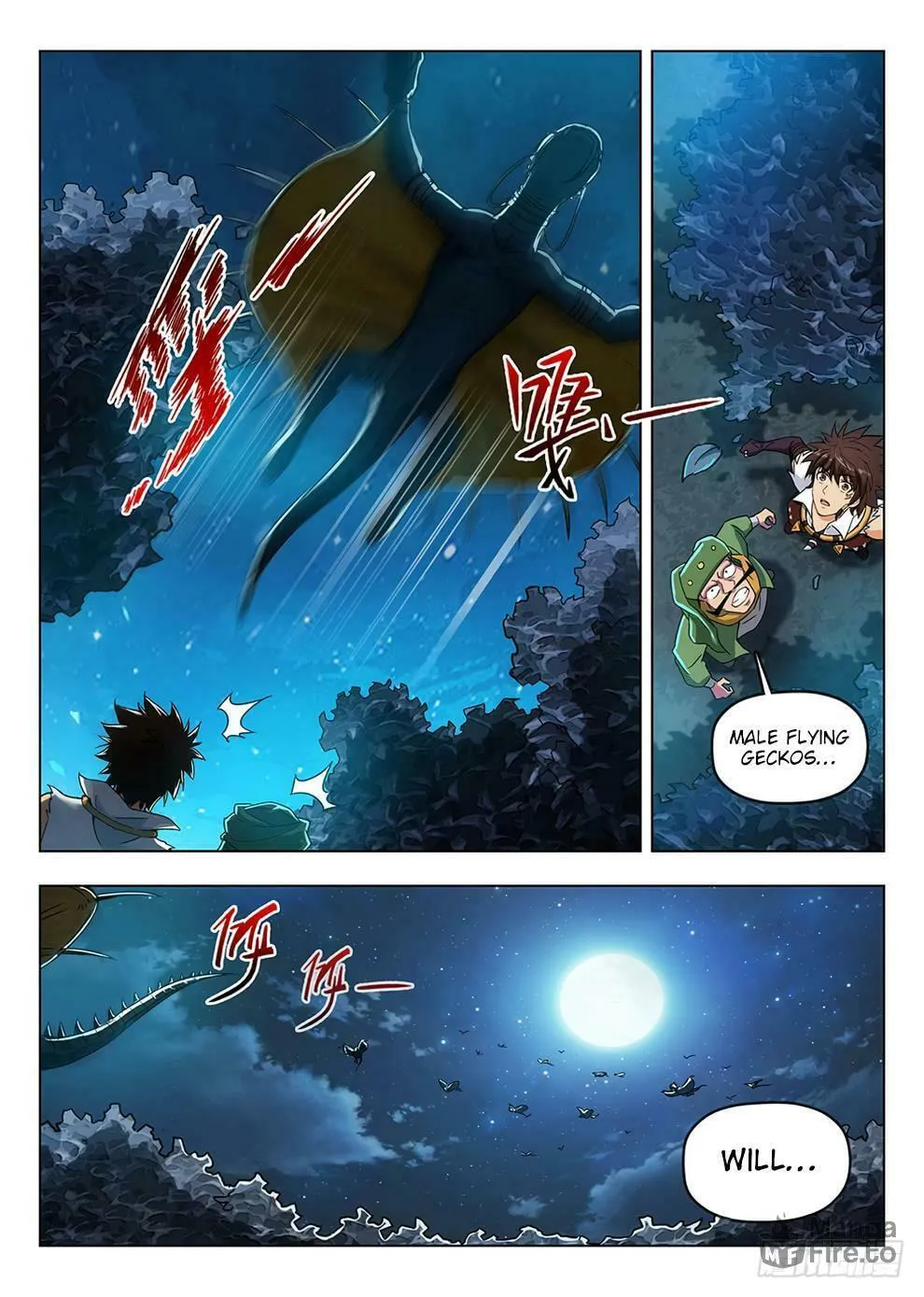 Hunter Age (Colored) Chapter 198 page 5 - 