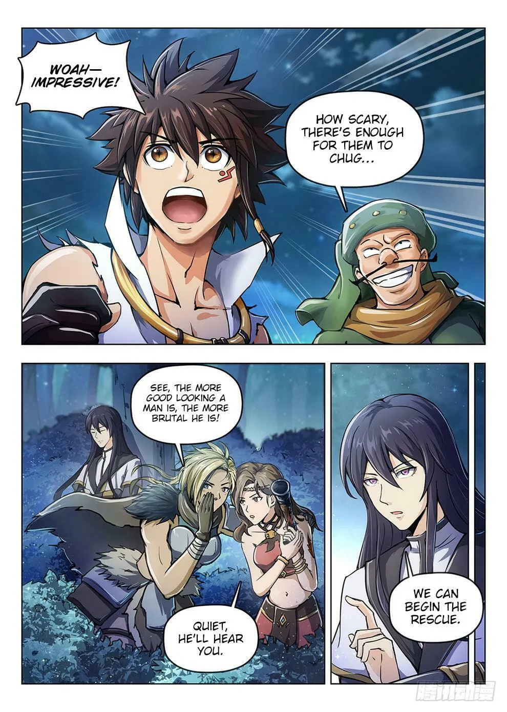 Hunter Age (Colored) Chapter 198 page 8 - 