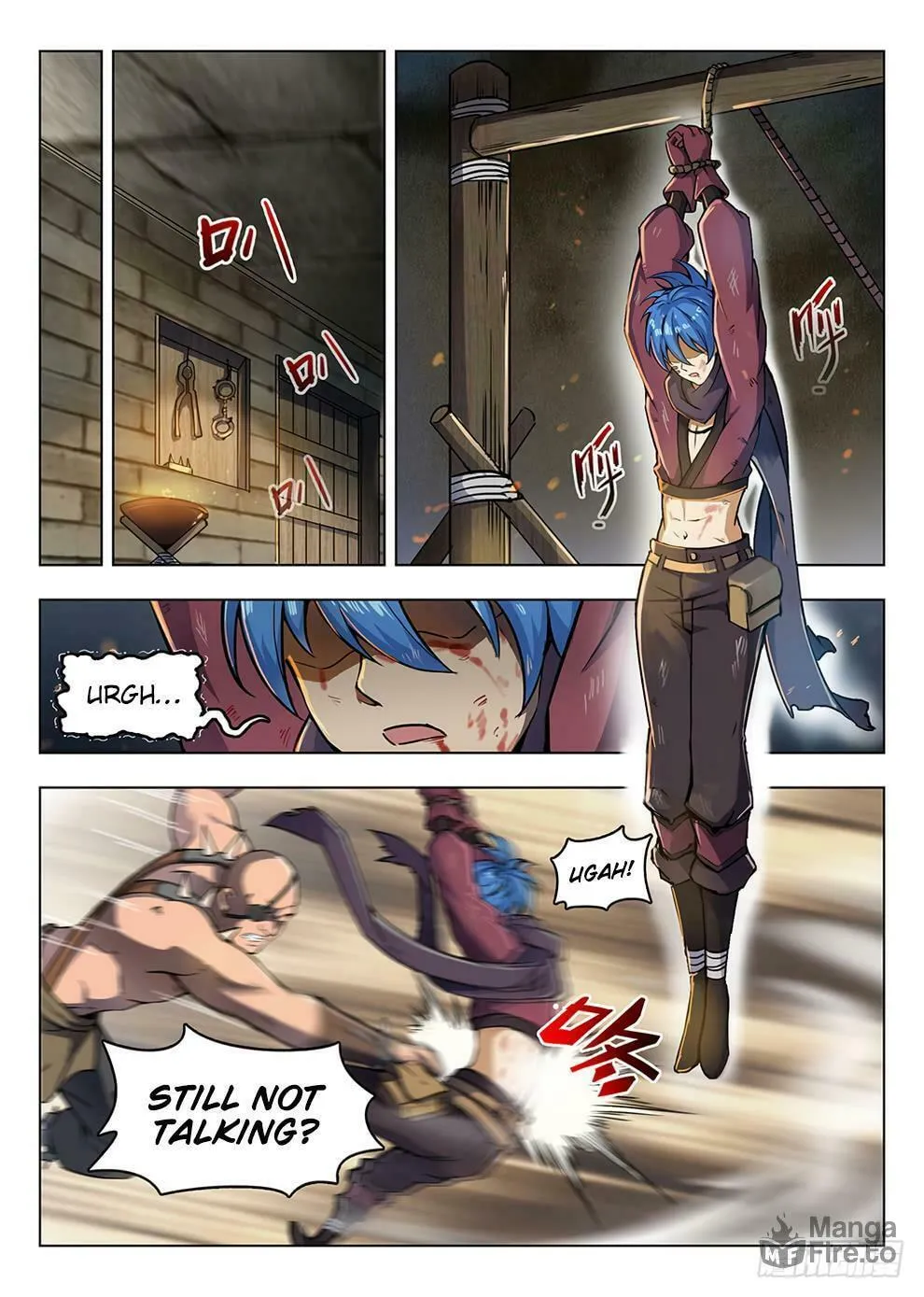 Hunter Age (Colored) Chapter 198 page 9 - 