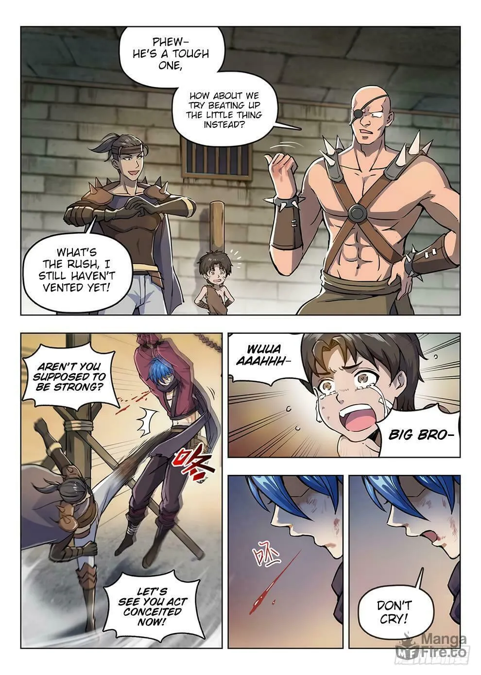 Hunter Age (Colored) Chapter 198 page 10 - 
