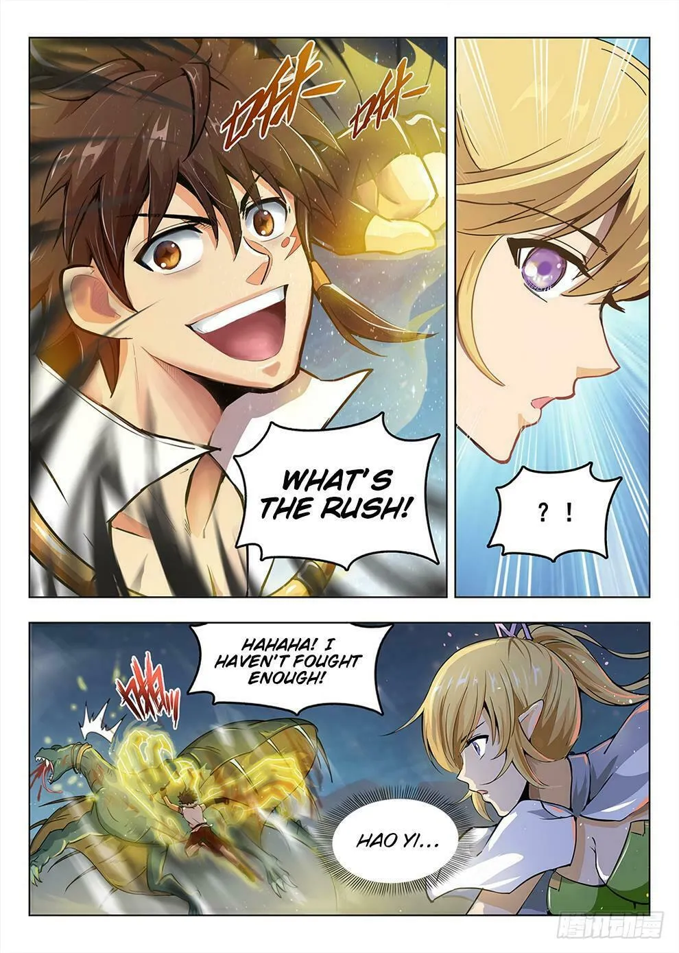 Hunter Age (Colored) Chapter 199 page 14 - 