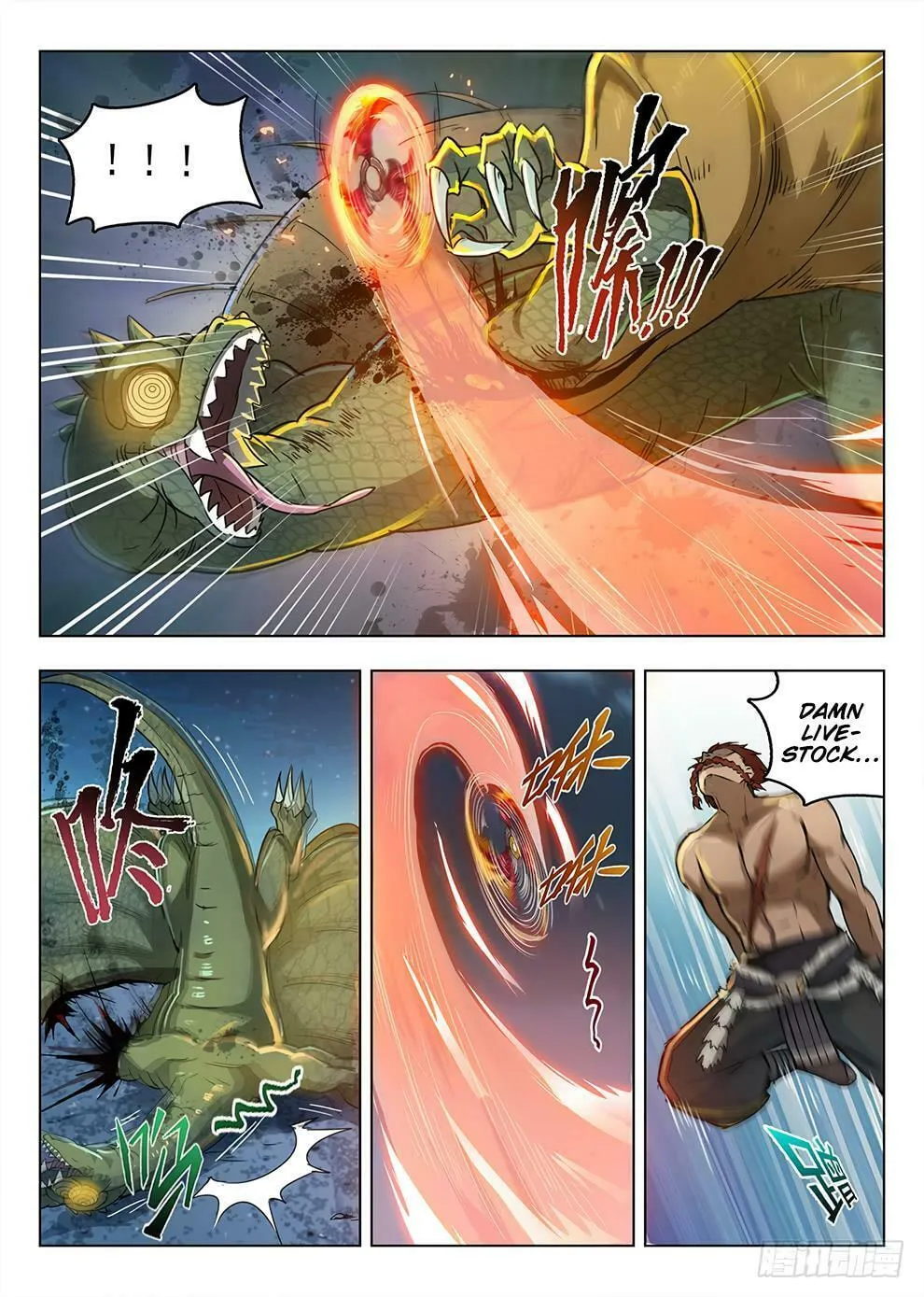 Hunter Age (Colored) Chapter 199 page 16 - 