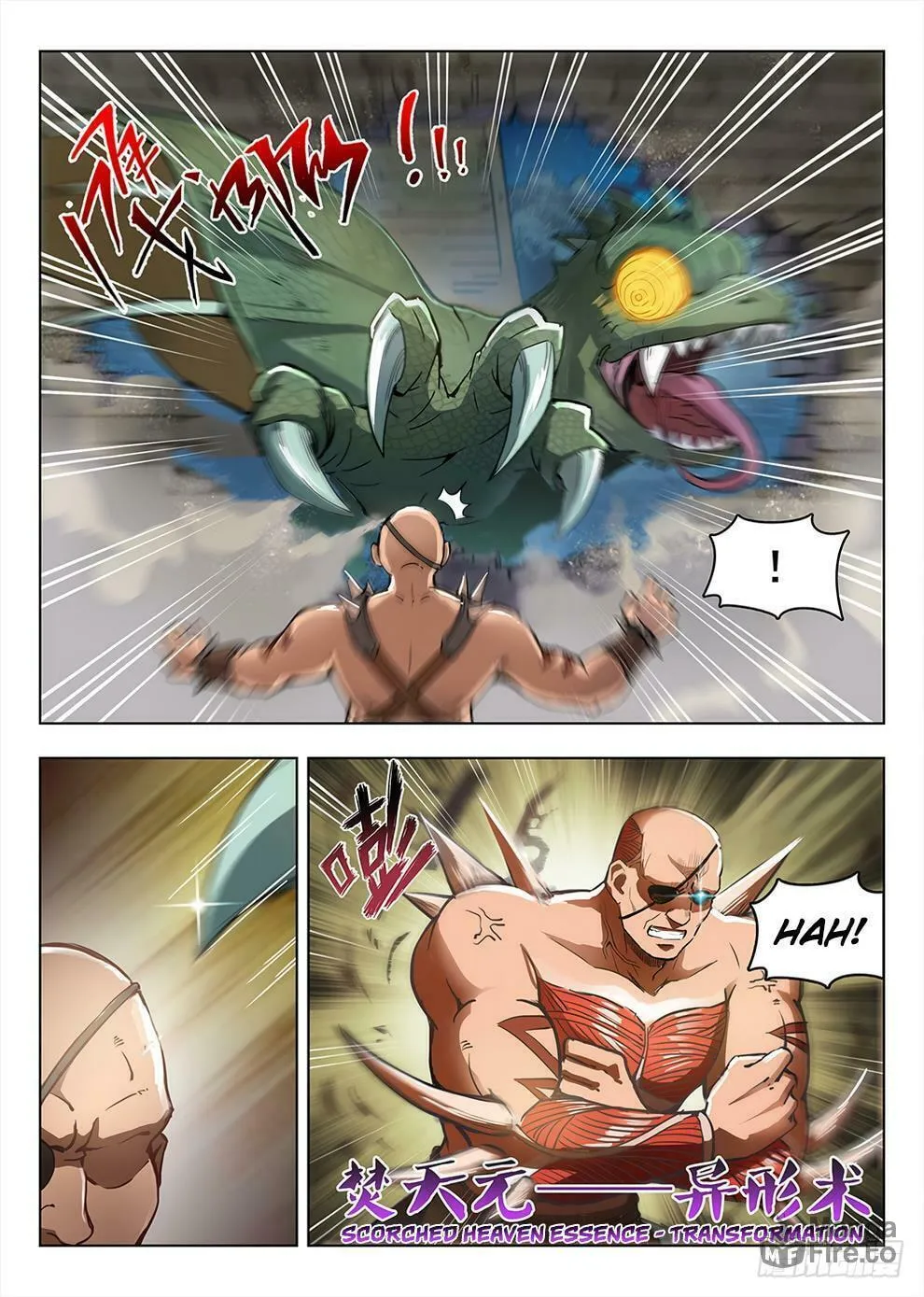 Hunter Age (Colored) Chapter 199 page 3 - 