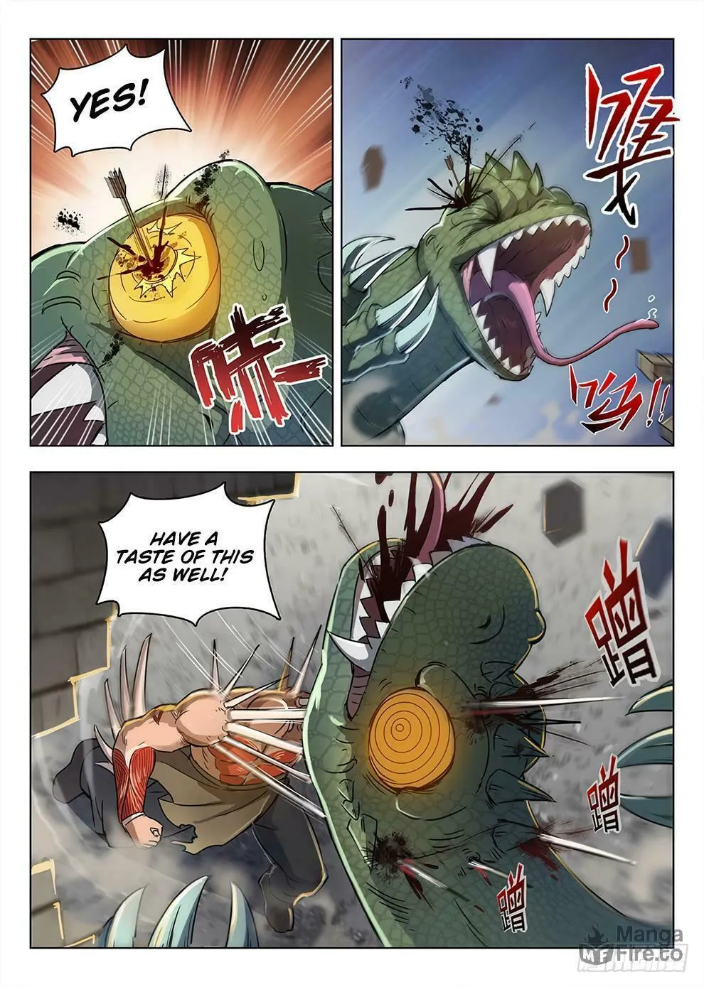 Hunter Age (Colored) Chapter 199 page 6 - 