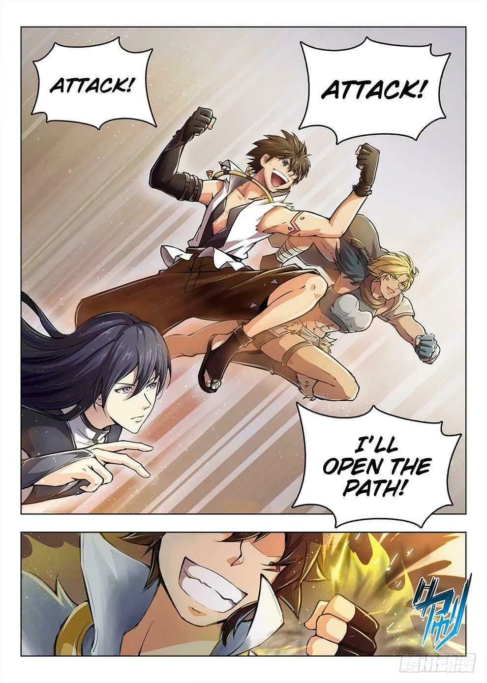 Hunter Age (Colored) Chapter 199 page 8 - 