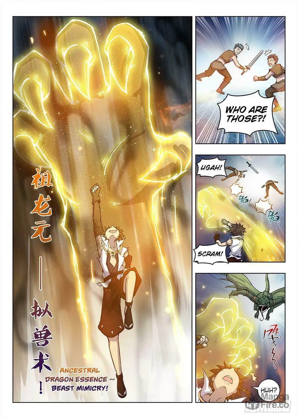 Hunter Age (Colored) Chapter 199 page 9 - 