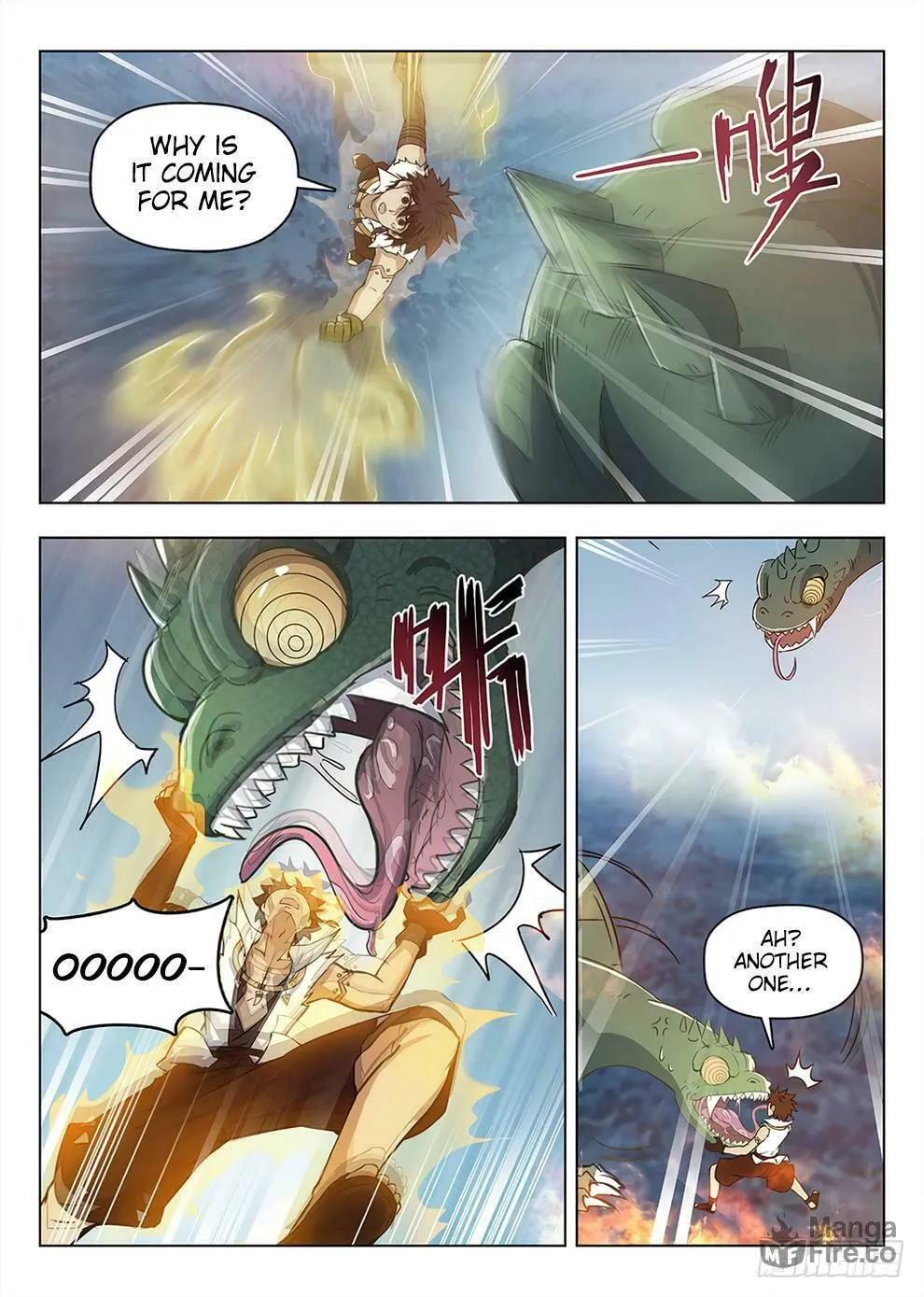 Hunter Age (Colored) Chapter 199 page 10 - 