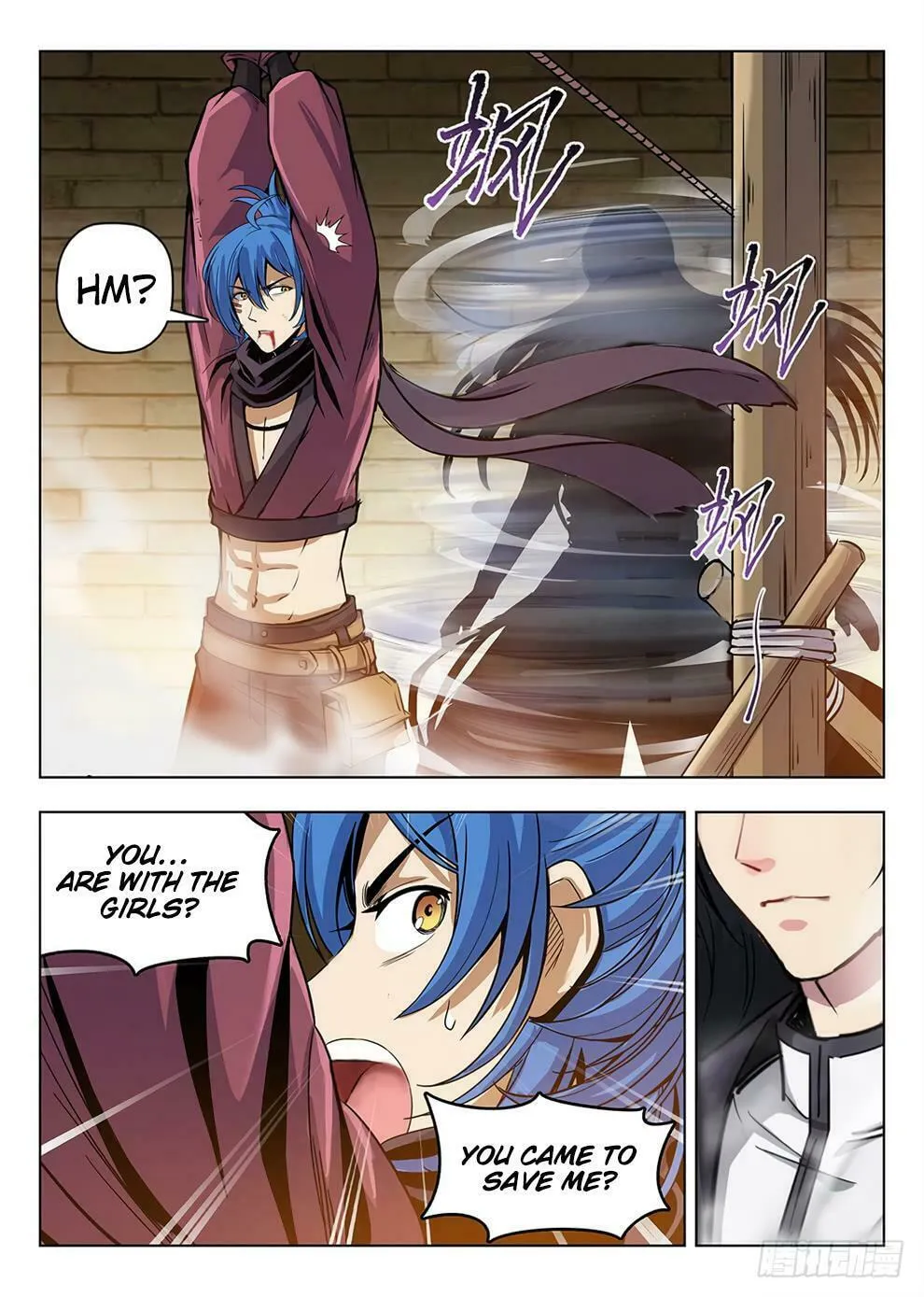 Hunter Age (Colored) Chapter 200 page 11 - 