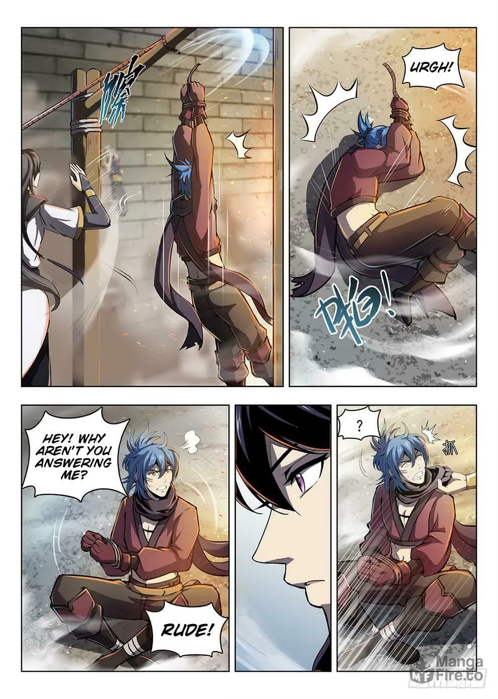 Hunter Age (Colored) Chapter 200 page 12 - 