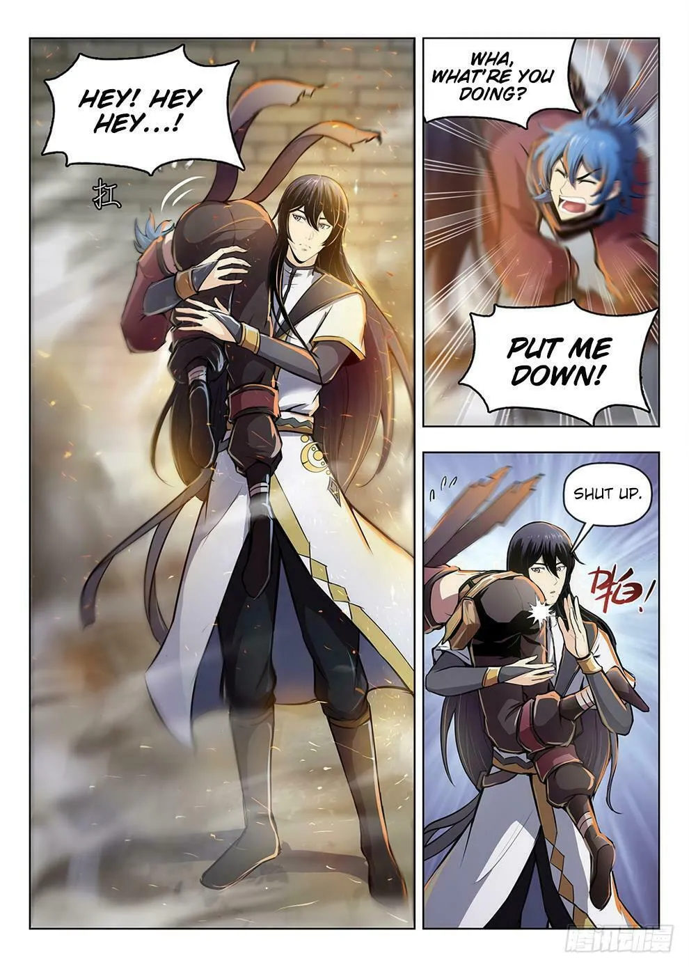 Hunter Age (Colored) Chapter 200 page 13 - 