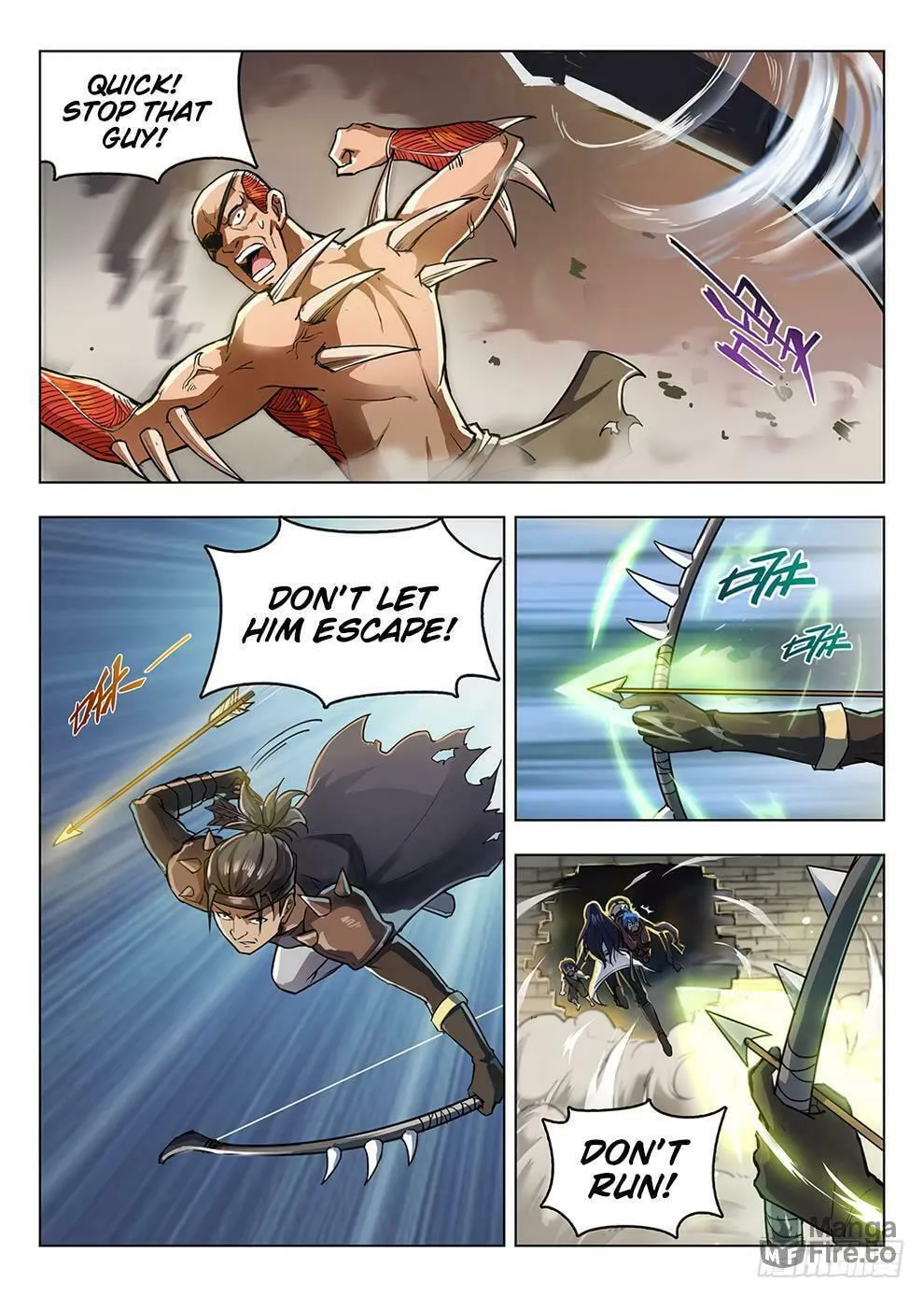 Hunter Age (Colored) Chapter 200 page 15 - 