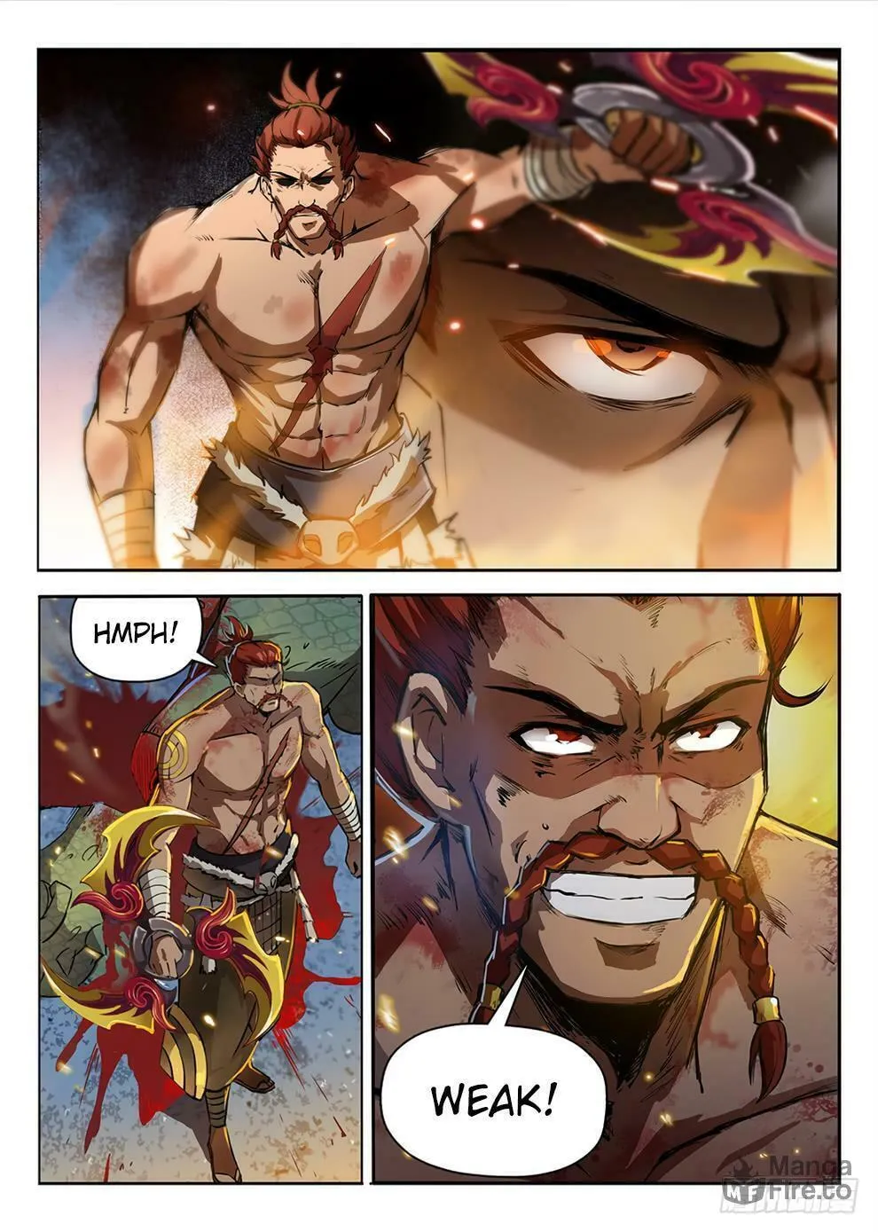 Hunter Age (Colored) Chapter 200 page 3 - 