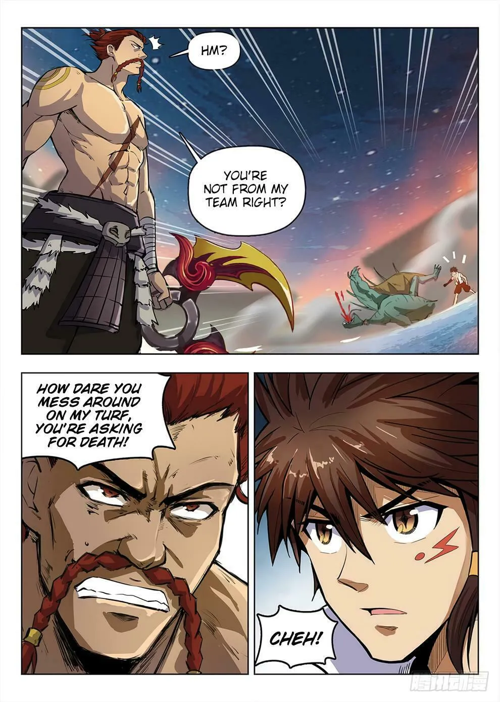 Hunter Age (Colored) Chapter 200 page 4 - 