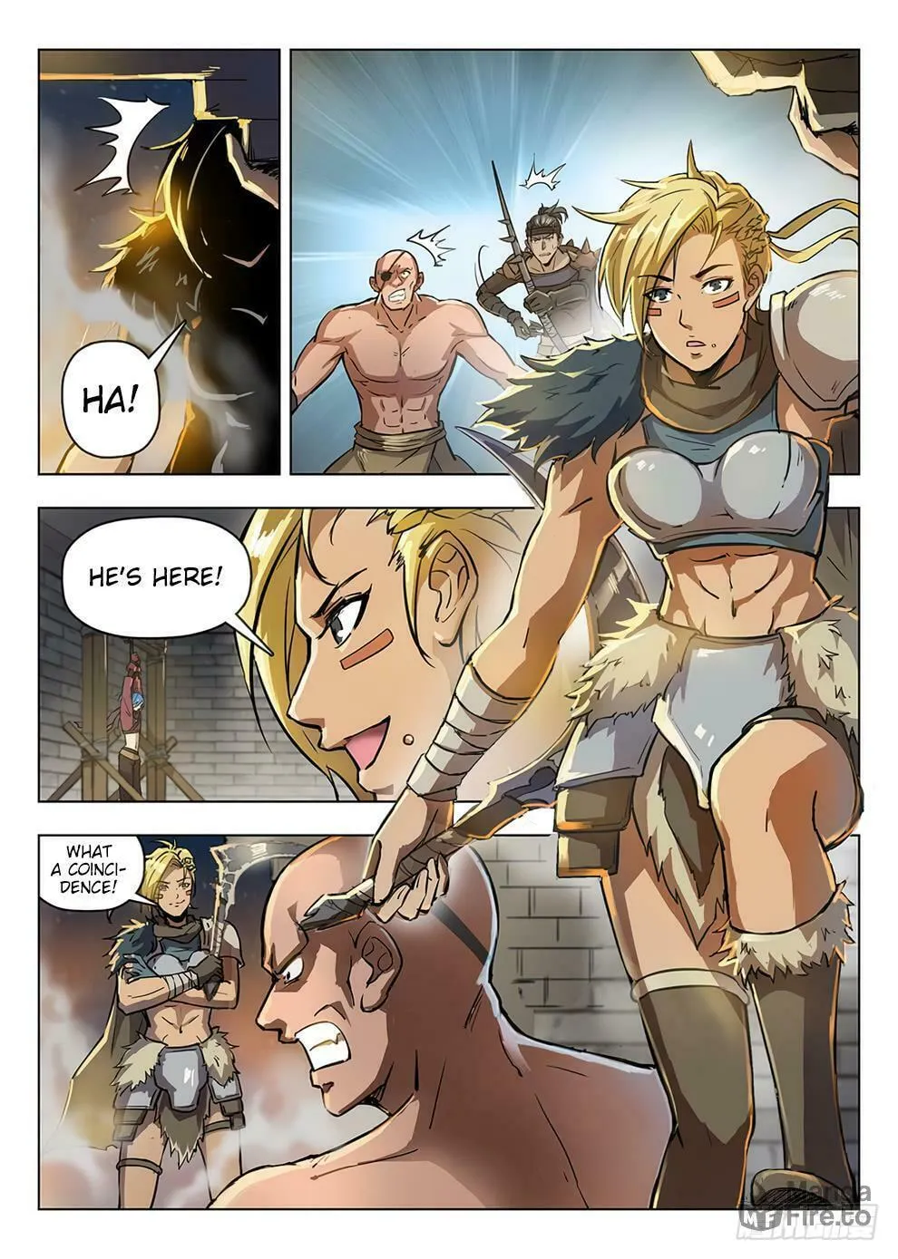 Hunter Age (Colored) Chapter 200 page 6 - 